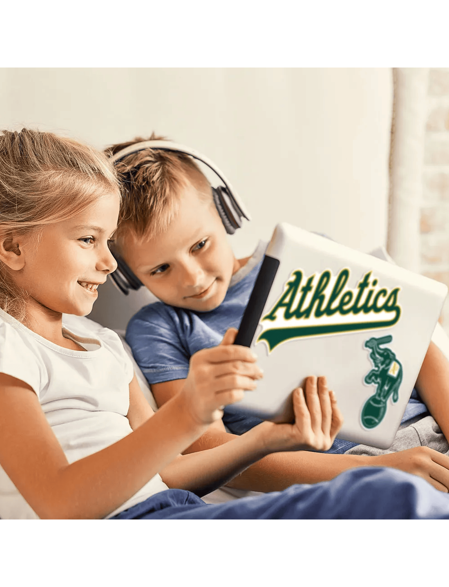 Athletics Wincraft MLB Team 3 Pack Decal Set
