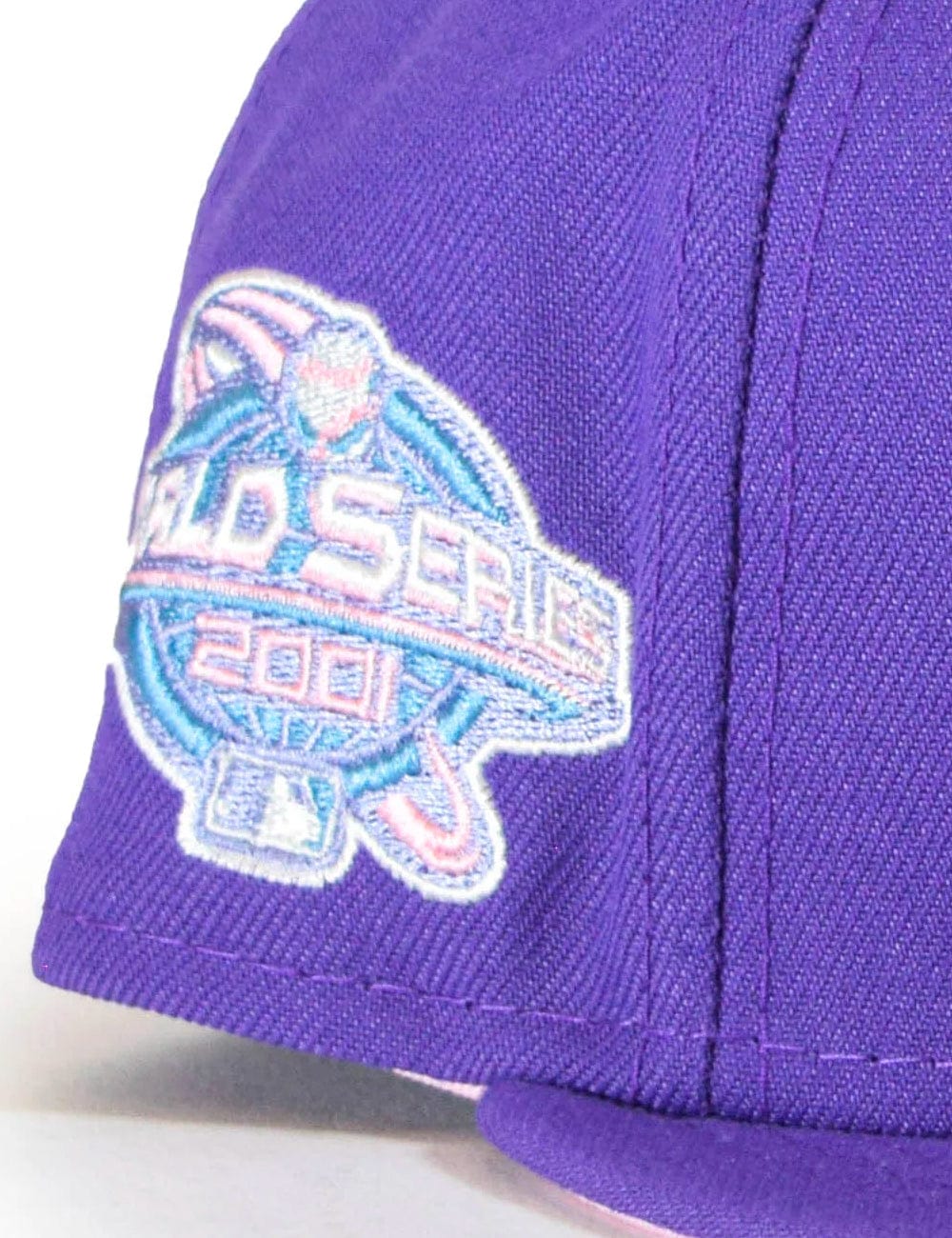 Arizona Diamondbacks New Era MLB Pop Sweat 59FIFTY Fitted Hat - Purple