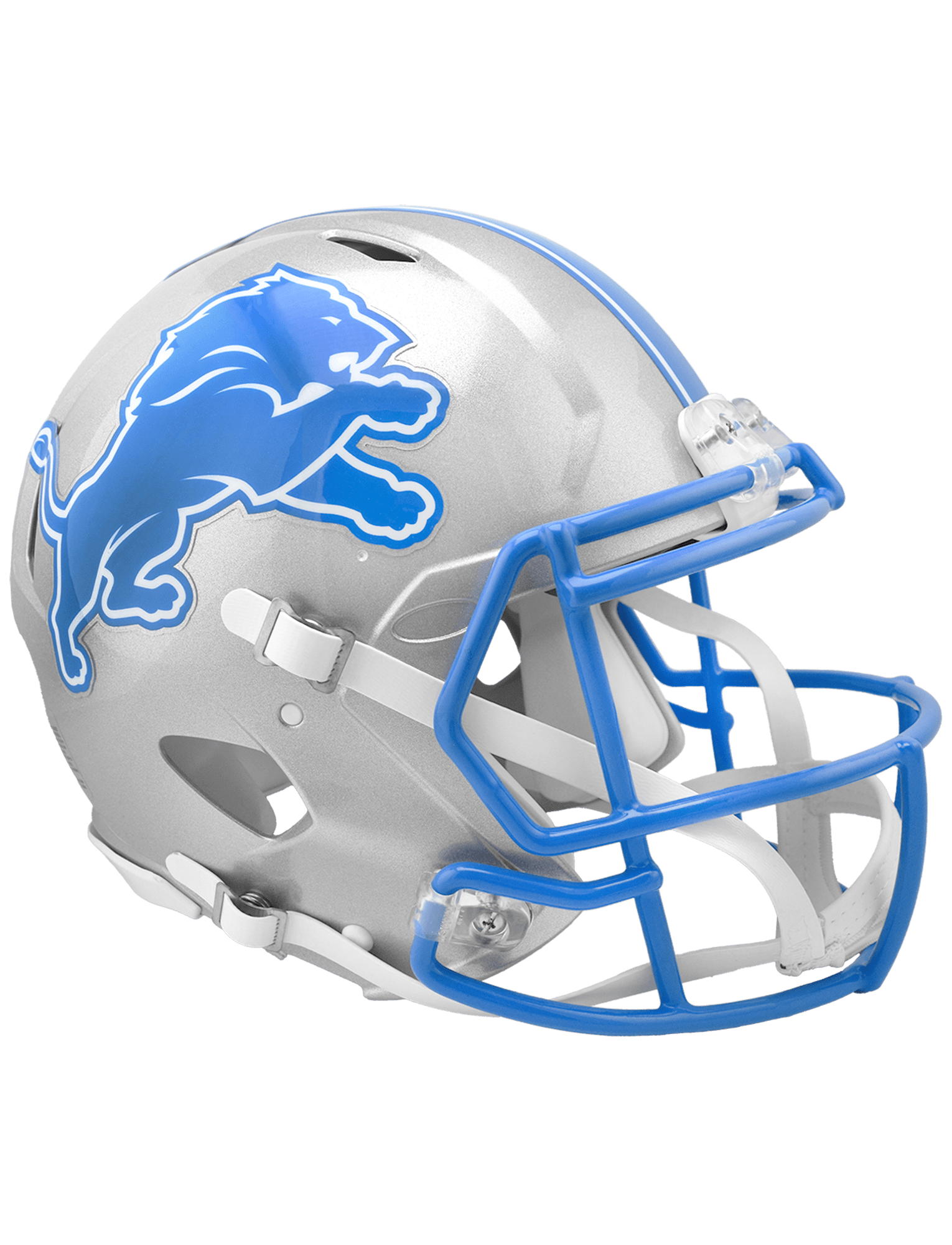 Detroit Lions Riddell NFL Speed Authentic Full Size Helmet