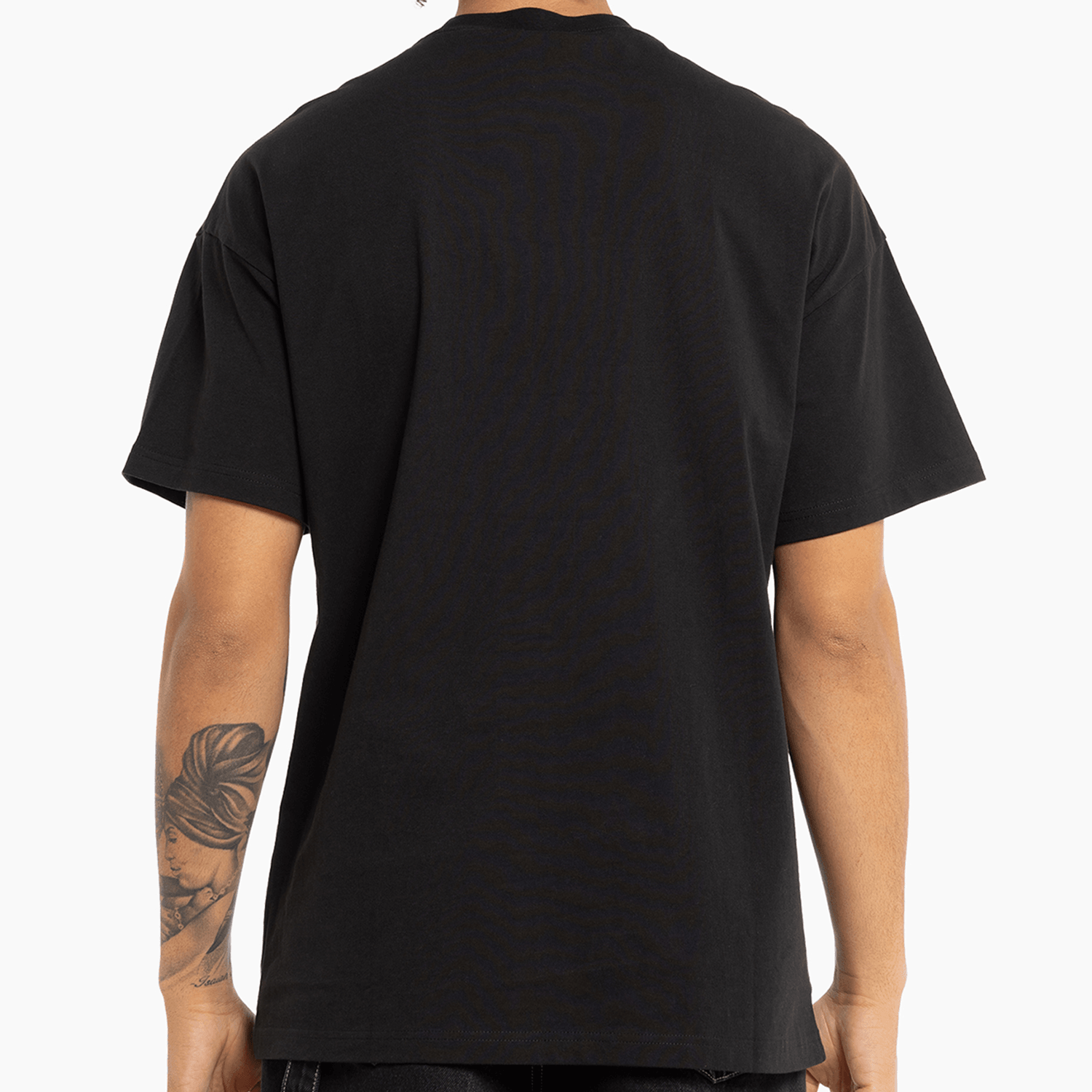 Allen Iverson Philadelphia 76ers Mitchell & Ness NBA Player Homage Vintage T-Shirt - Faded Black