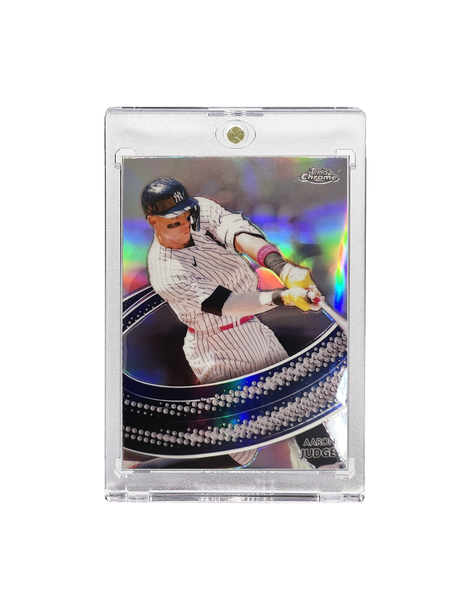Aaron Judge New York Yankees Topps MLB Chrome 24 Strokes Insert Card