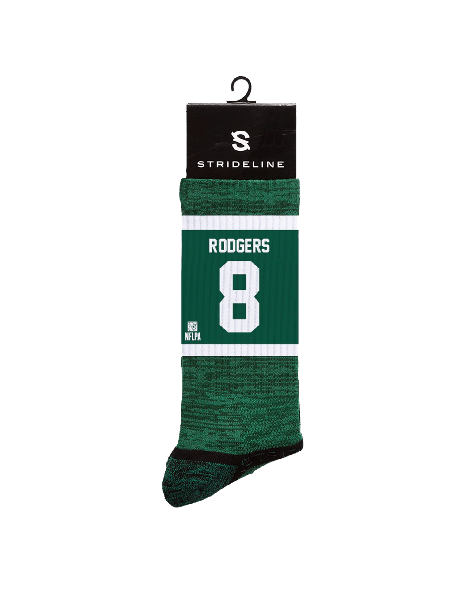 Aaron Rodgers New York Jets Strideline NFL Jersey Premium Sub Crew Socks