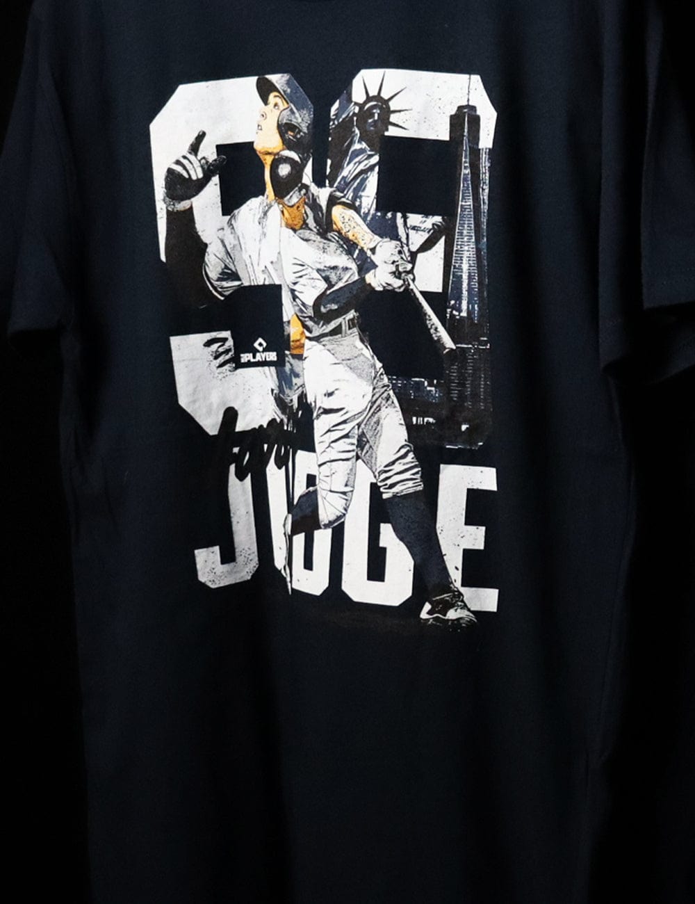 Aaron Judge New York Yankees 500 Level MLB Tribute T-Shirt - Navy