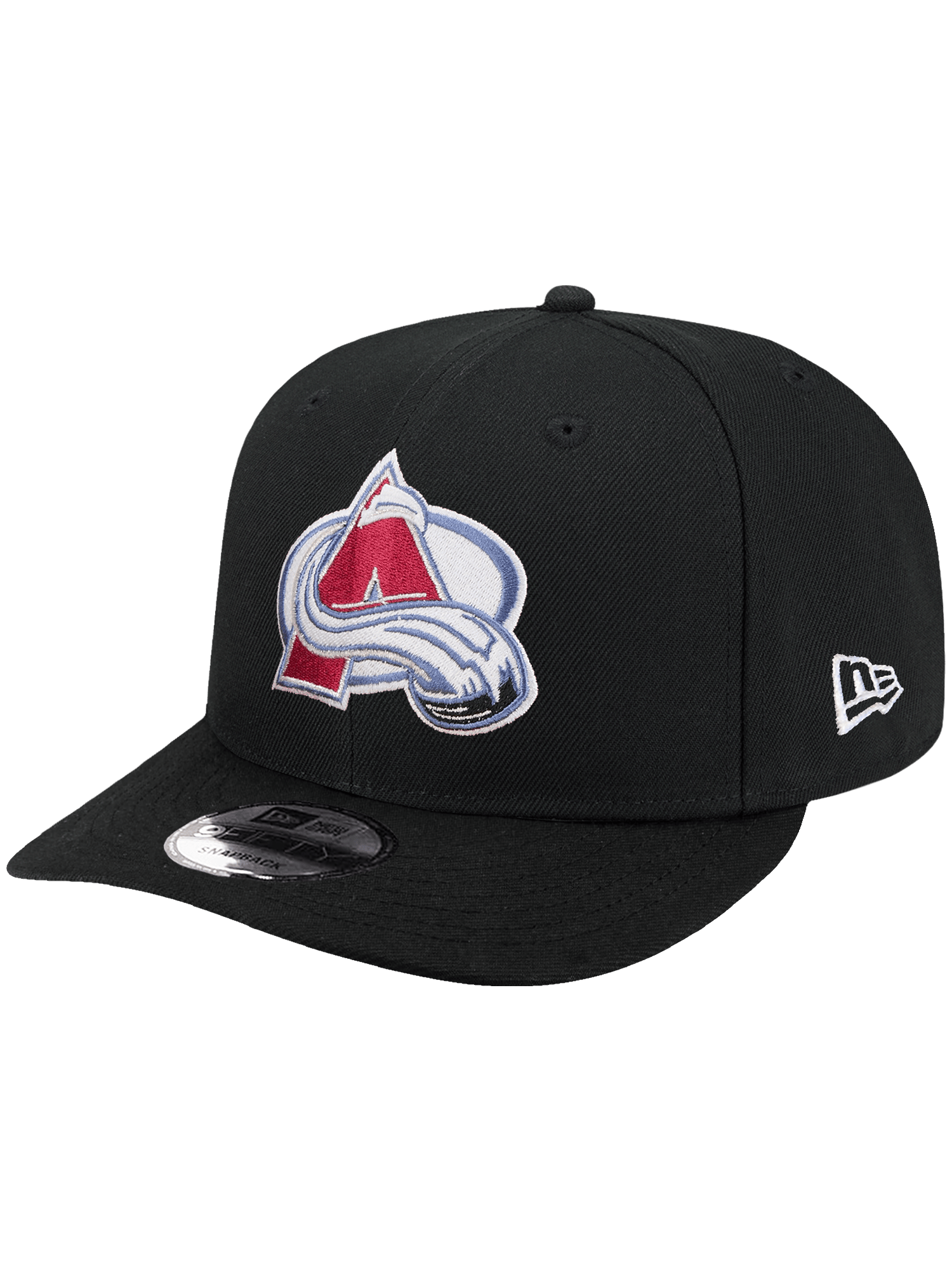Colorado Avalanche New Era NHL Team 9FIFTY Pre-Curved Snapback Hat - Black