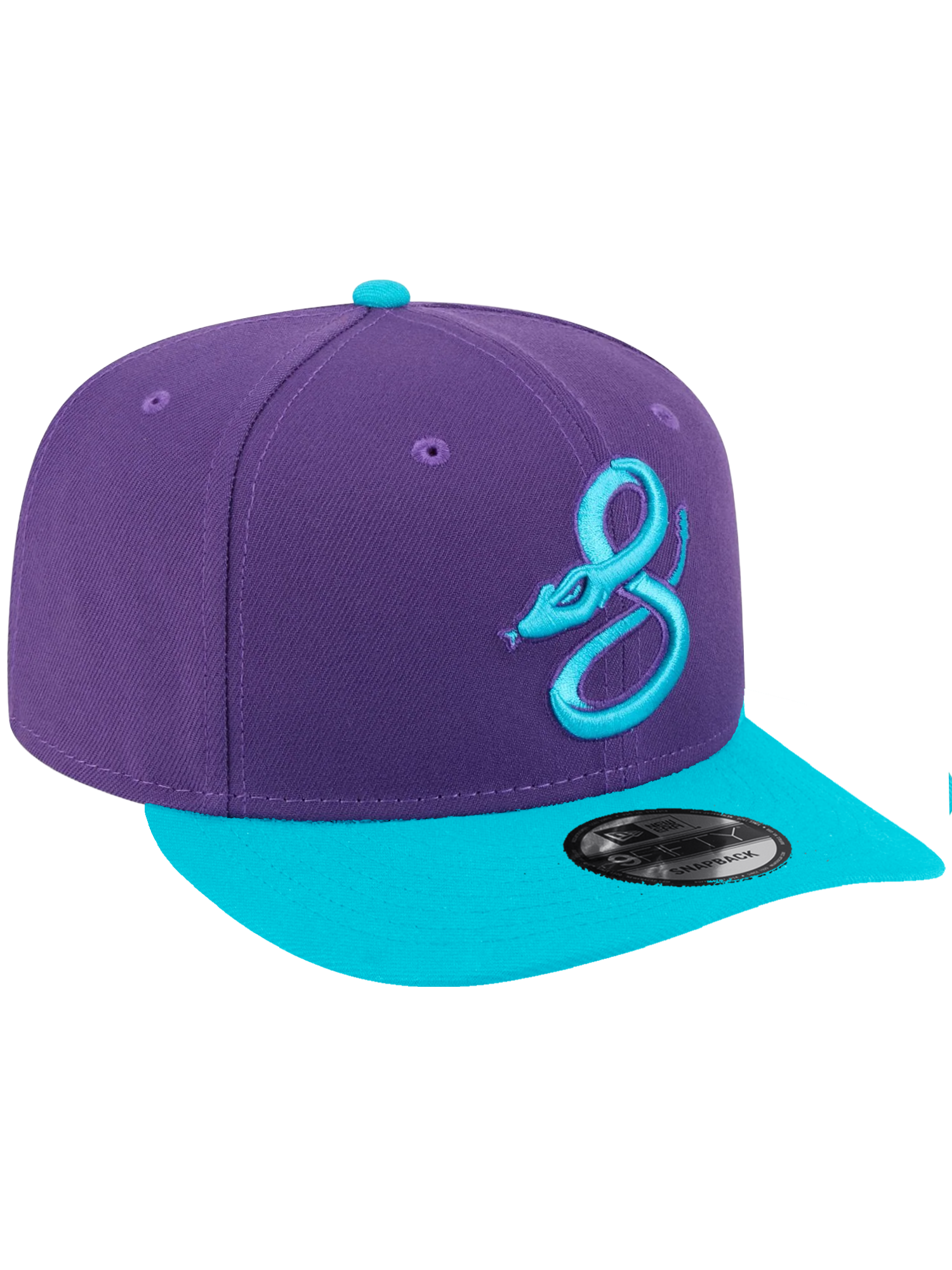 Arizona Diamondbacks New Era MLB City Connect 9FIFTY Pre-Curved Snapback Hat - Purple