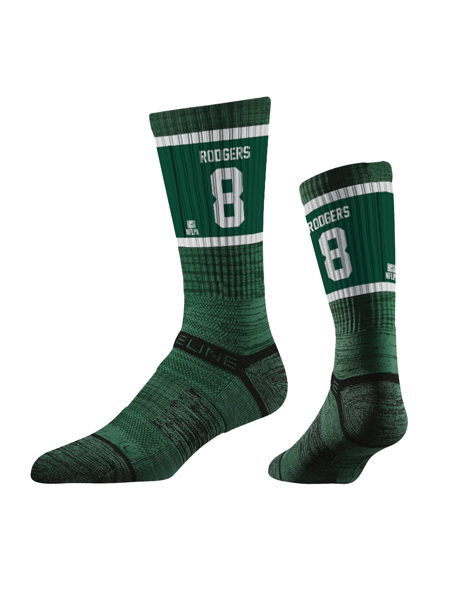Aaron Rodgers New York Jets Strideline NFL Jersey Premium Sub Crew Socks