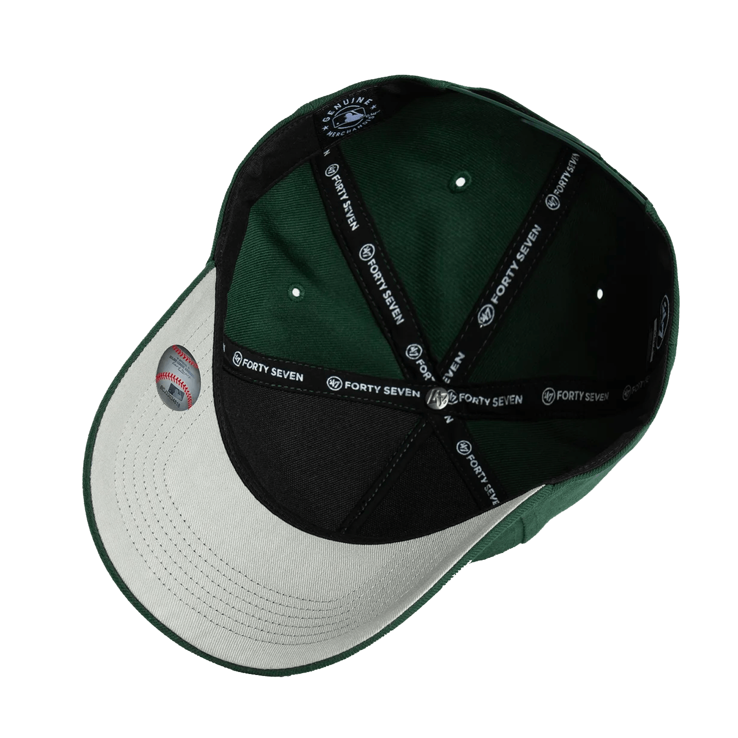 Athletics '47 MLB Team MVP DT Snapback Hat - Green
