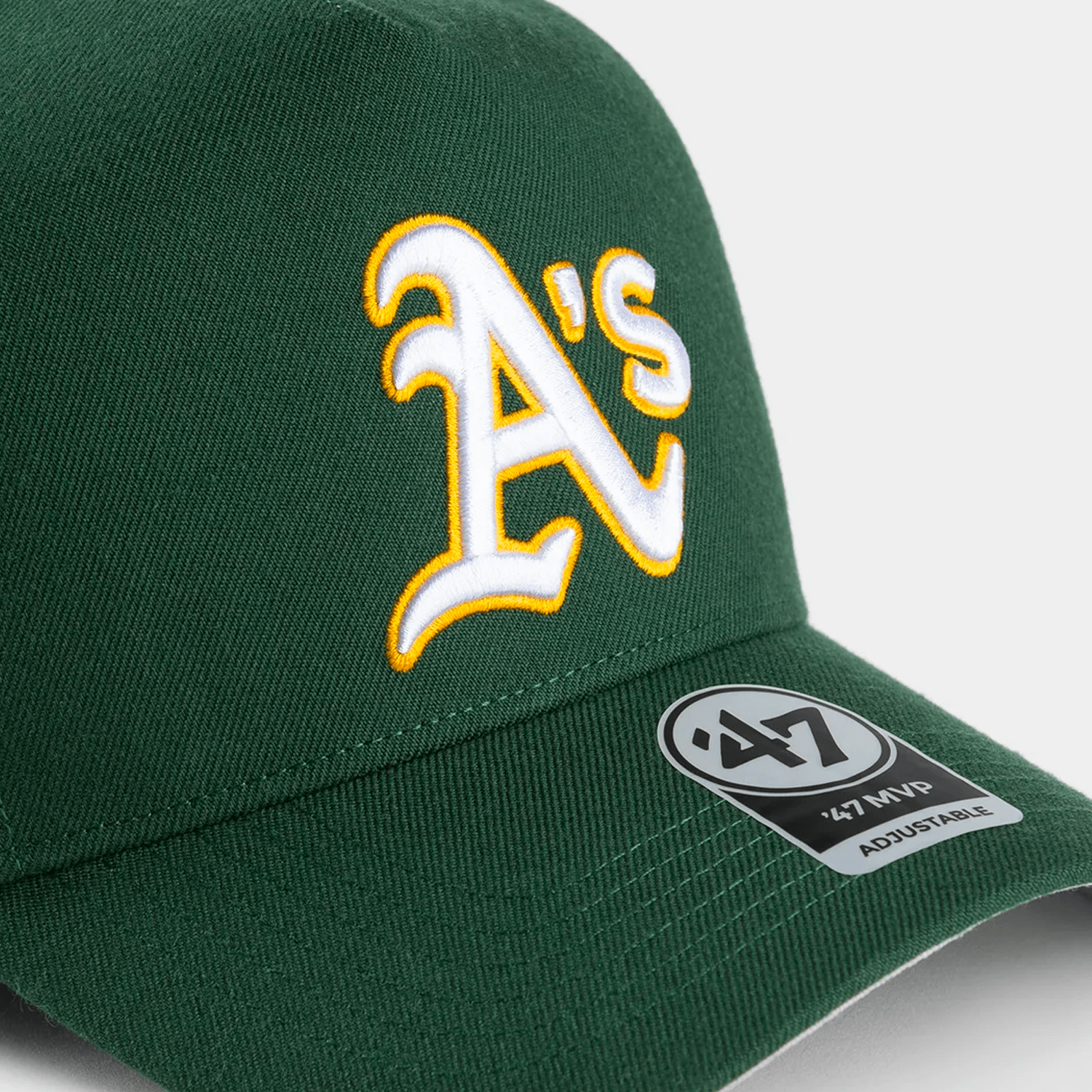 Athletics '47 MLB Team MVP DT Snapback Hat - Green