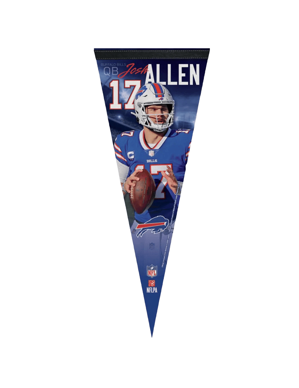 Josh Allen Buffalo Bills Wincraft NFL 12 x 30" Premium Felt Pennant