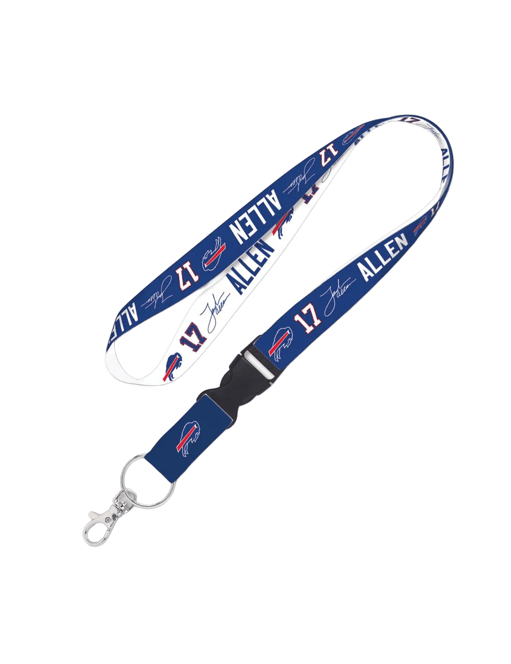 Josh Allen Buffalo Bills Wincraft NFL Lanyard w/Detachable Buckle