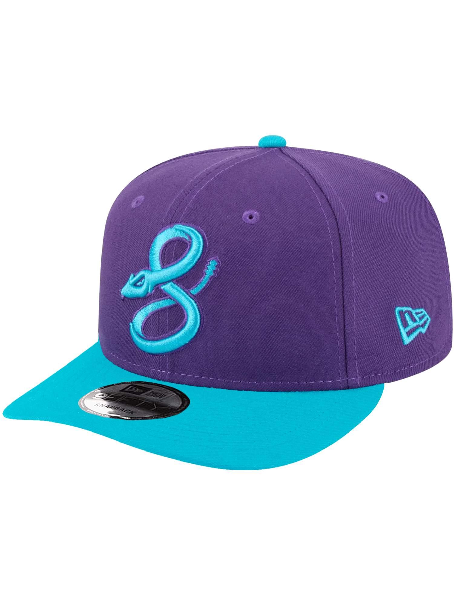 Arizona Diamondbacks New Era MLB City Connect 9FIFTY Pre-Curved Snapback Hat - Purple