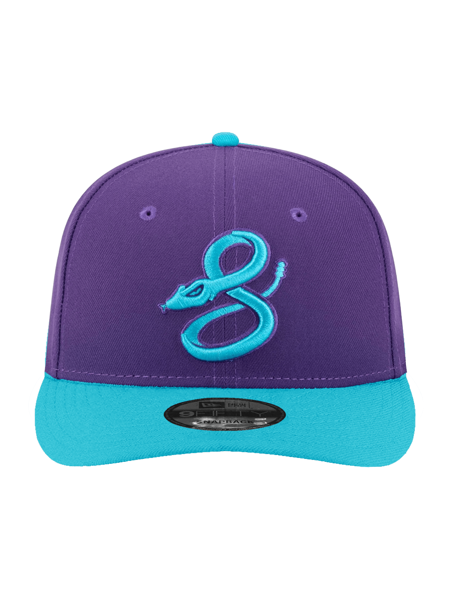 Arizona Diamondbacks New Era MLB City Connect 9FIFTY Pre-Curved Snapback Hat - Purple