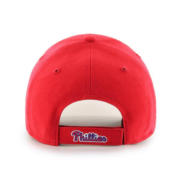 Philadelphia Phillies '47 MLB Team MVP Adjustable Hat - Red