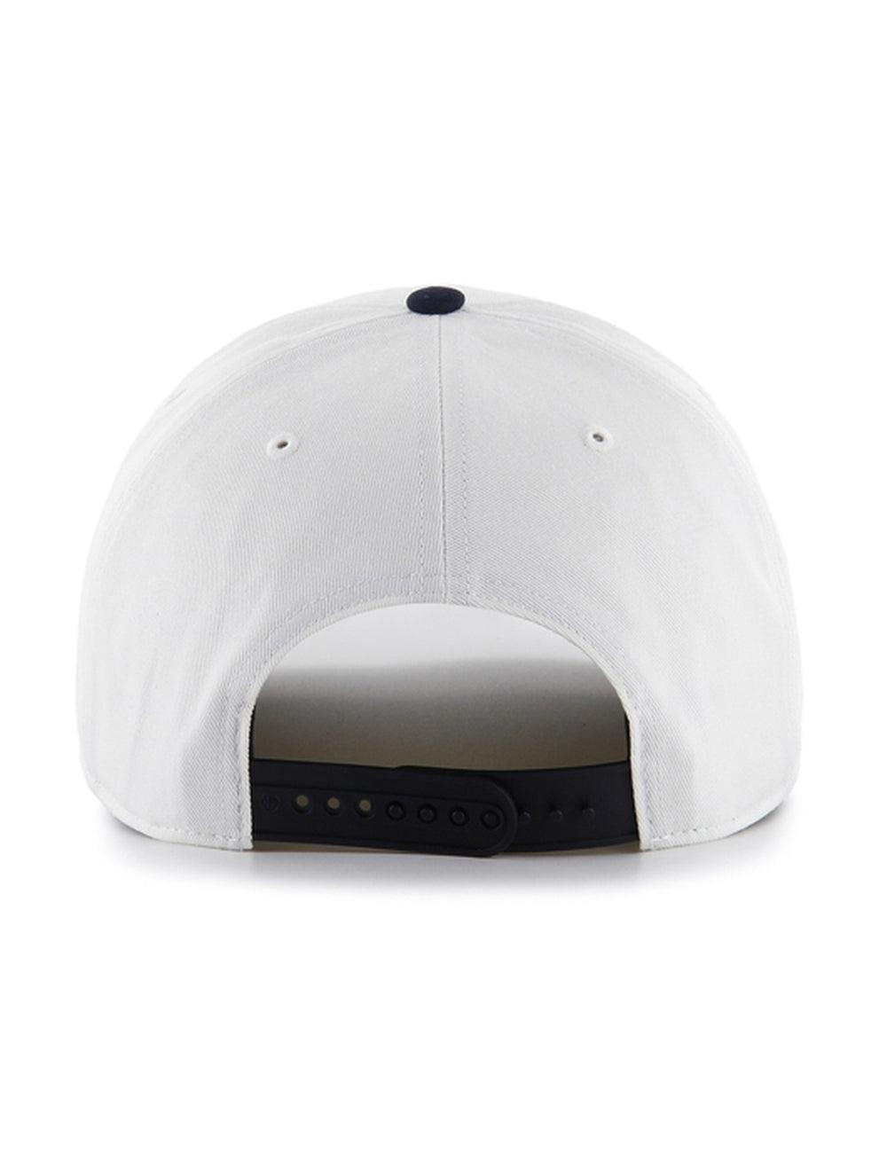 New York Yankees '47 MLB Wave Hitch Pre-Curved Snapback Hat - White