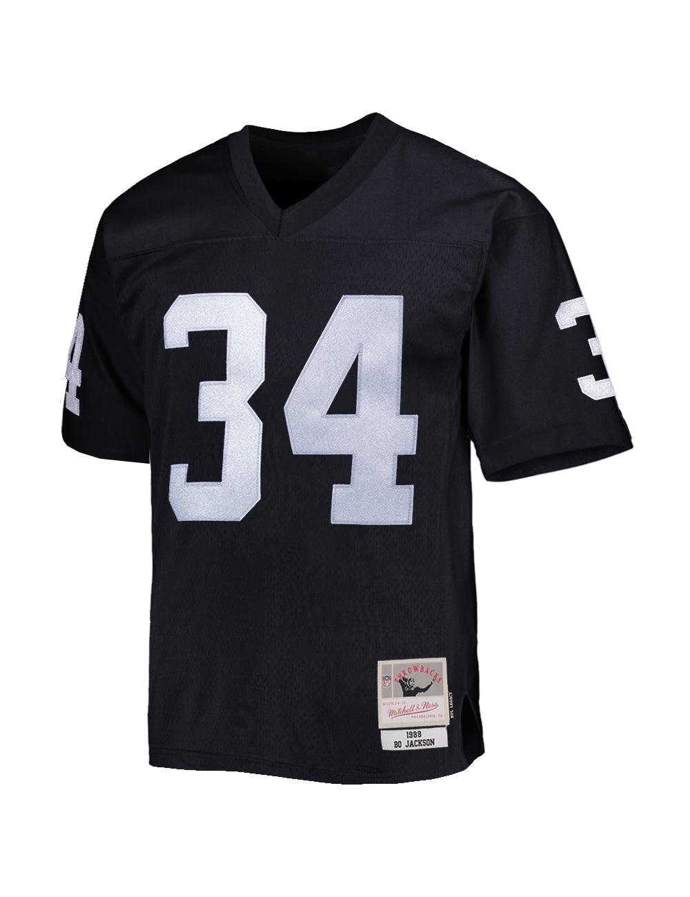 Bo Jackson Las Vegas Raiders Mitchell & Ness NFL 88 Legacy Jersey - Black