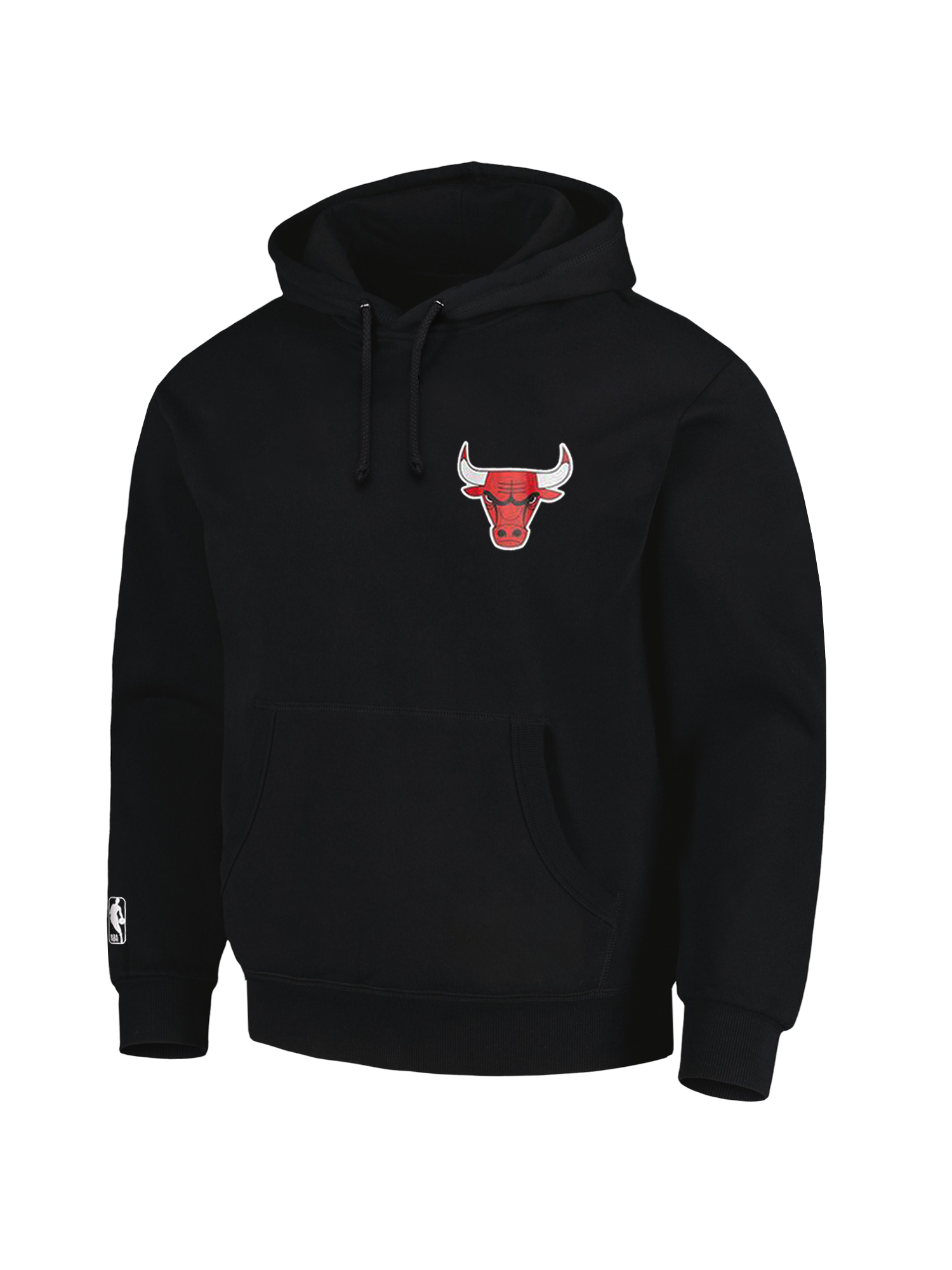Chicago Bulls NBA Essentials Clarkdale Vintage Hoodie Jumper - Black