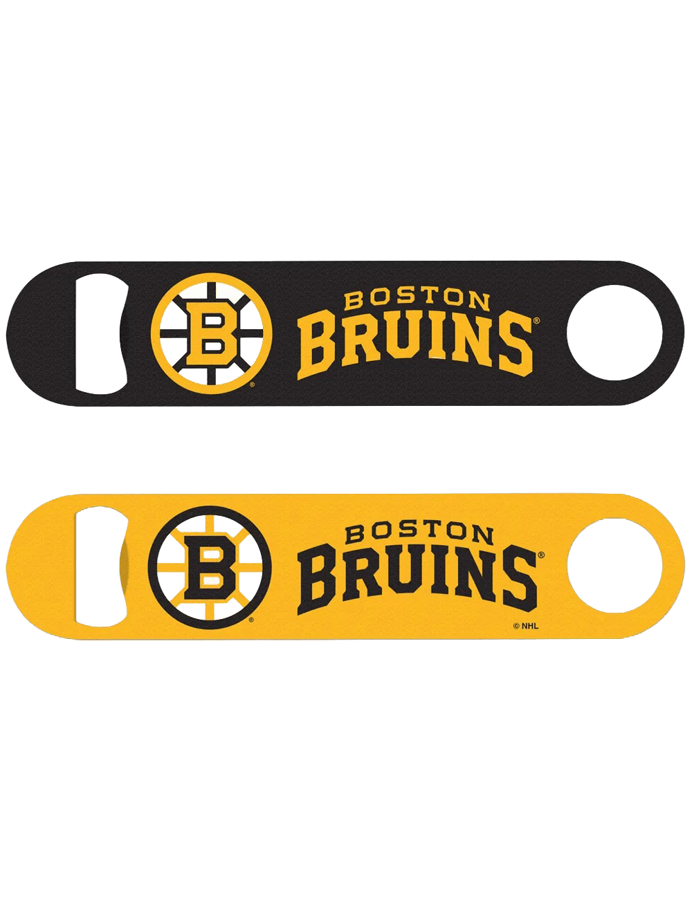 Boston Bruins Wincraft NHL Double Sided Metal Bottle Opener