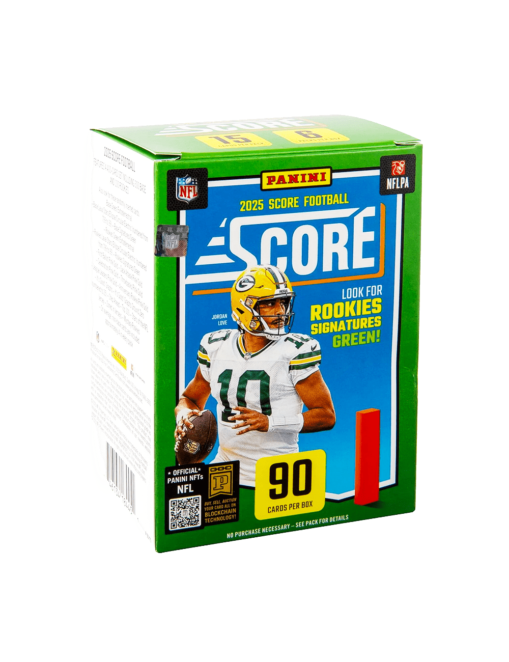 2025 Panini NFL Score Football Trading Card Blaster Box