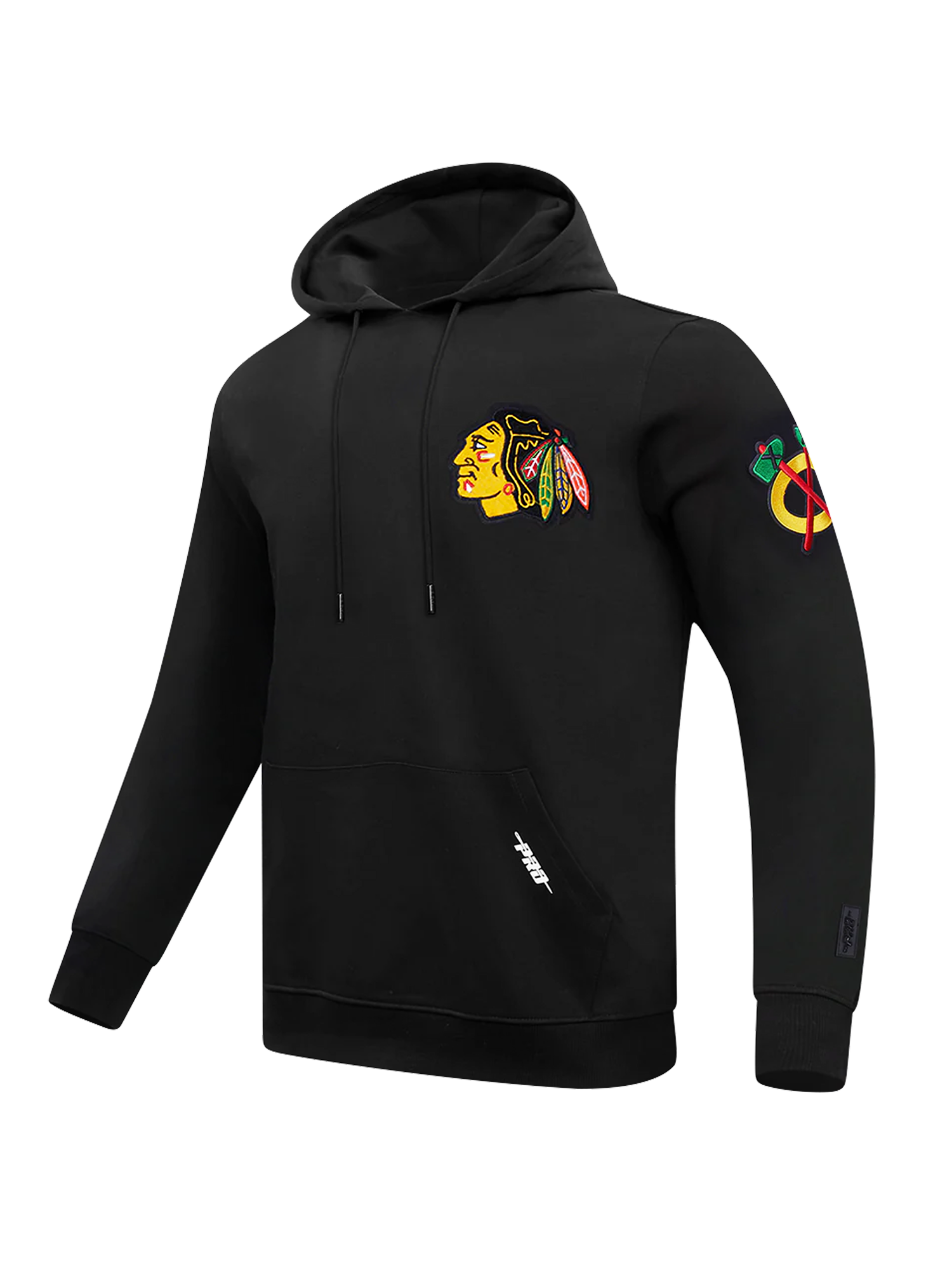 Chicago Blackhawks Pro Standard NHL Team Chenille Hoodie Jumper - Red