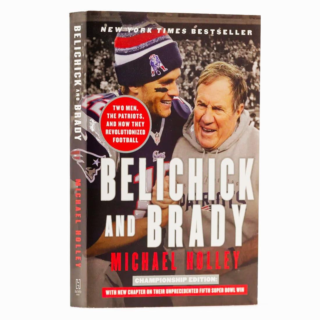 Belichick & Brady New England Patriots Paperback NFL Book