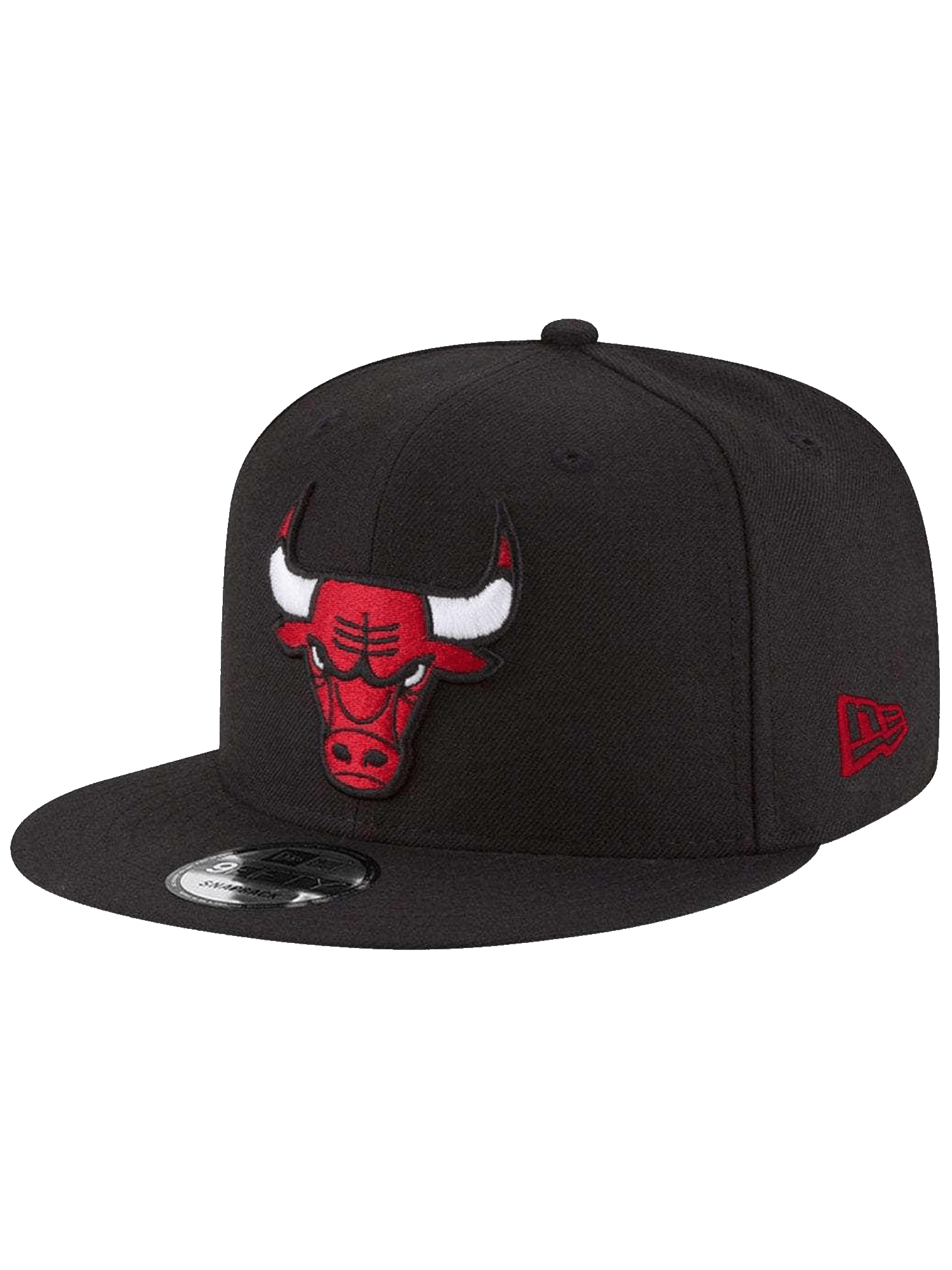 Chicago Bulls New Era NBA Team 9FIFTY Snapback Hat - Black