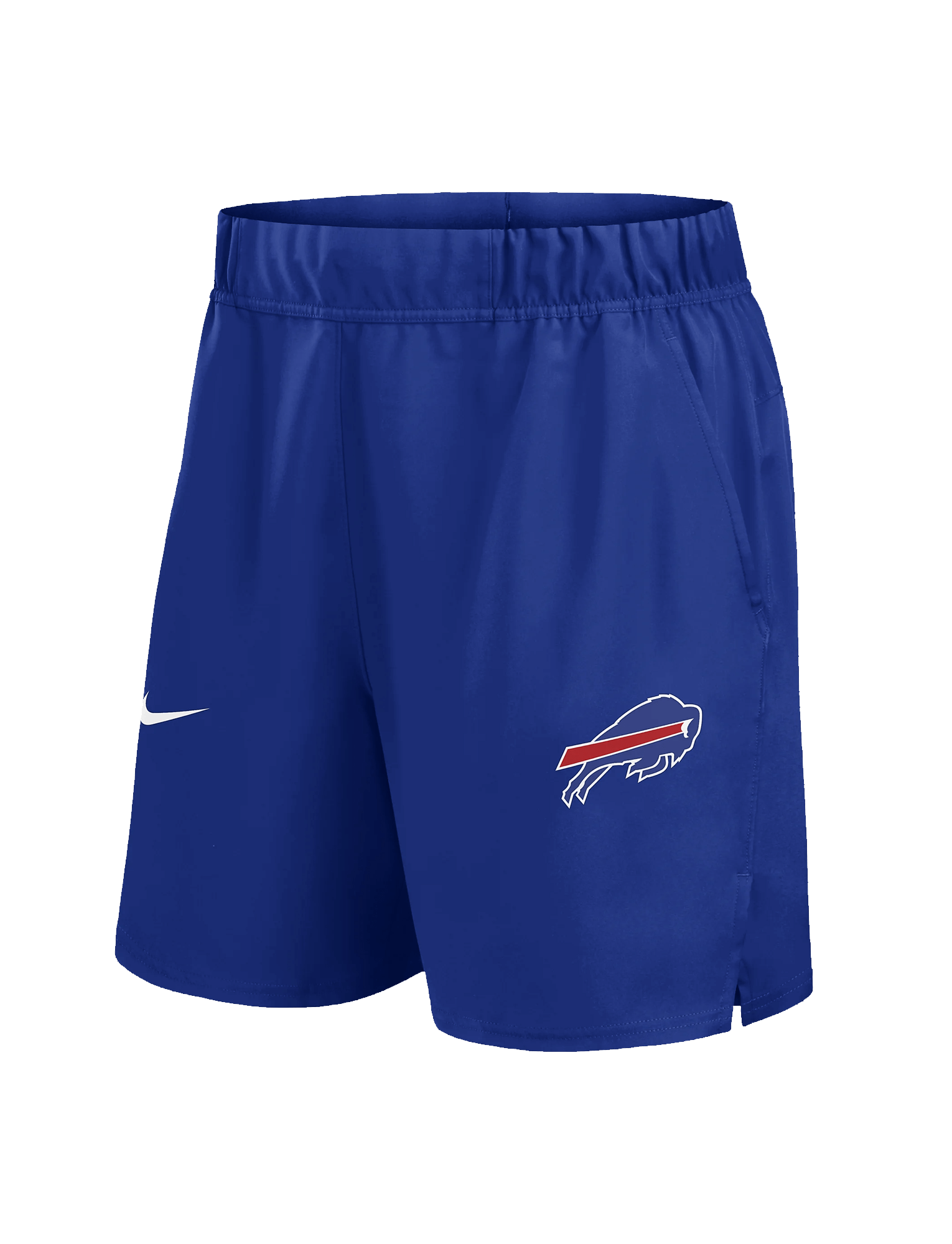Buffalo Bills Nike NFL Blitz Victory Performance Shorts - Blue