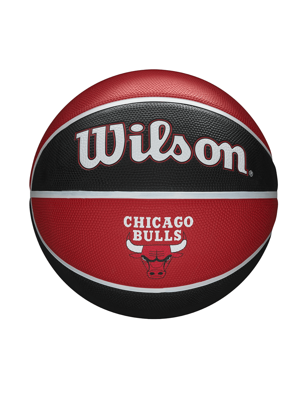 Chicago Bulls Wilson NBA Team Tribute Full Size Outdoor Basketball