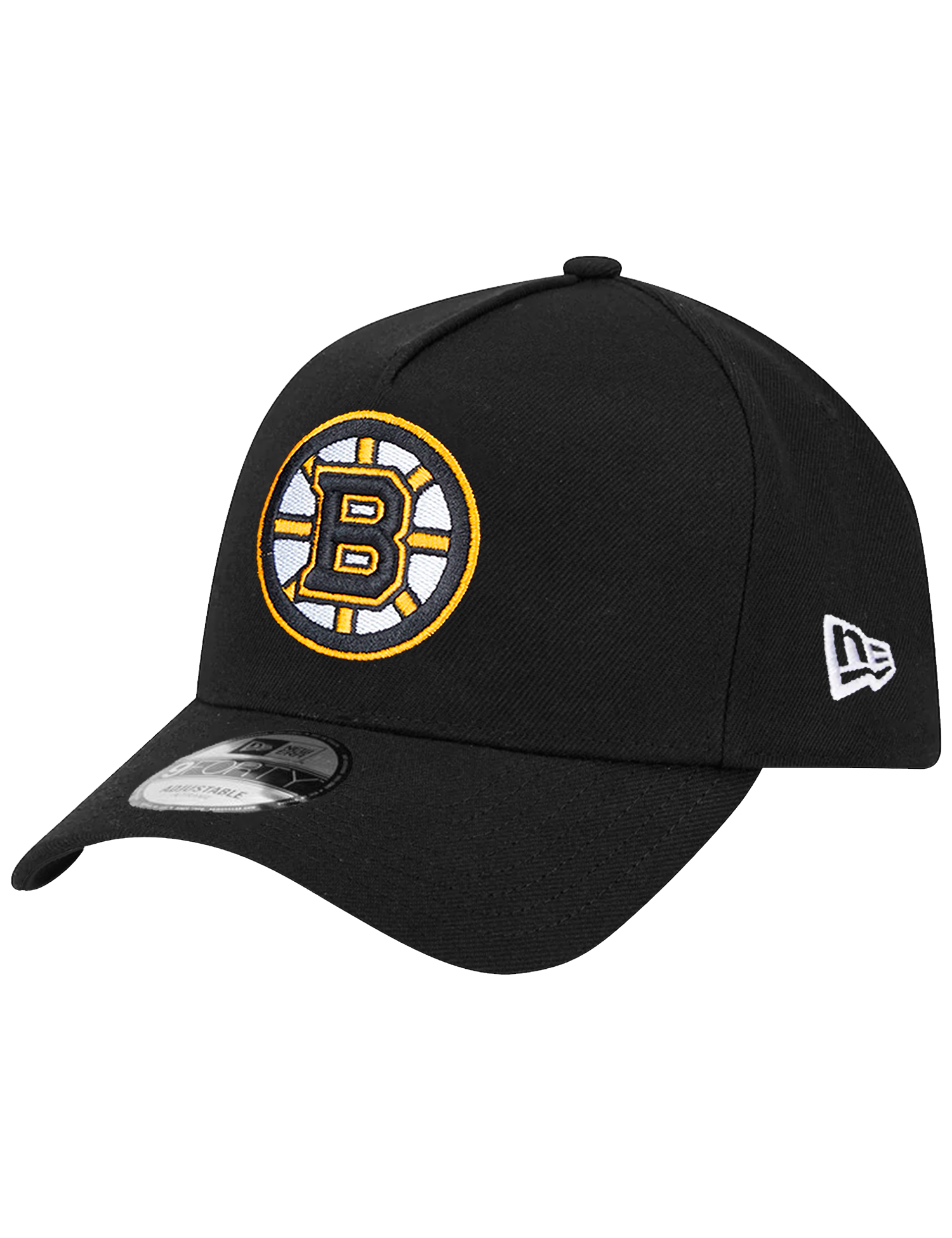 Boston Bruins New Era NHL Team 9FORTY A-Frame Snapback Hat - Black