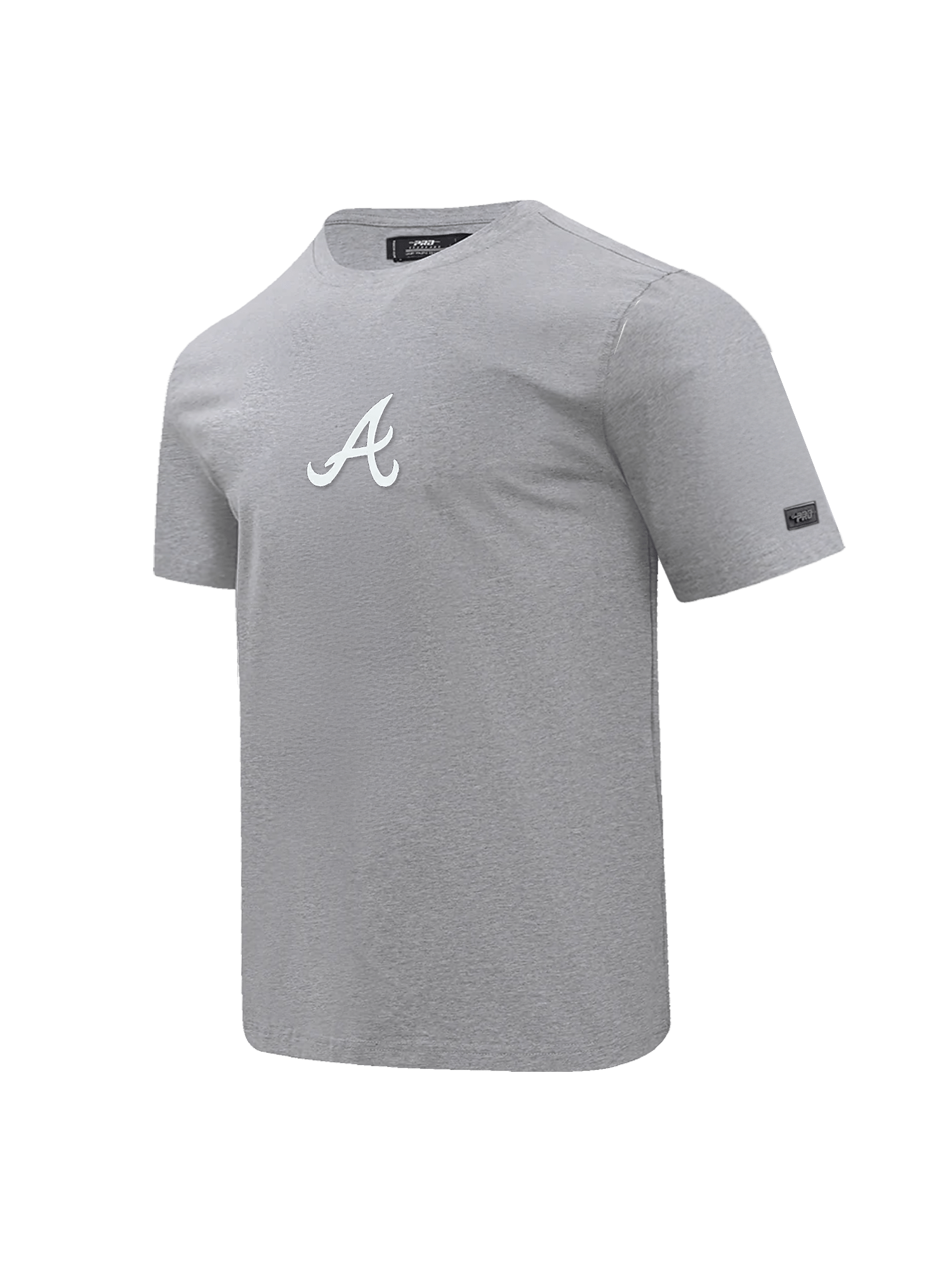 Atlanta Braves Pro Standard MLB Team Icon Flex T-Shirt - Heather Grey