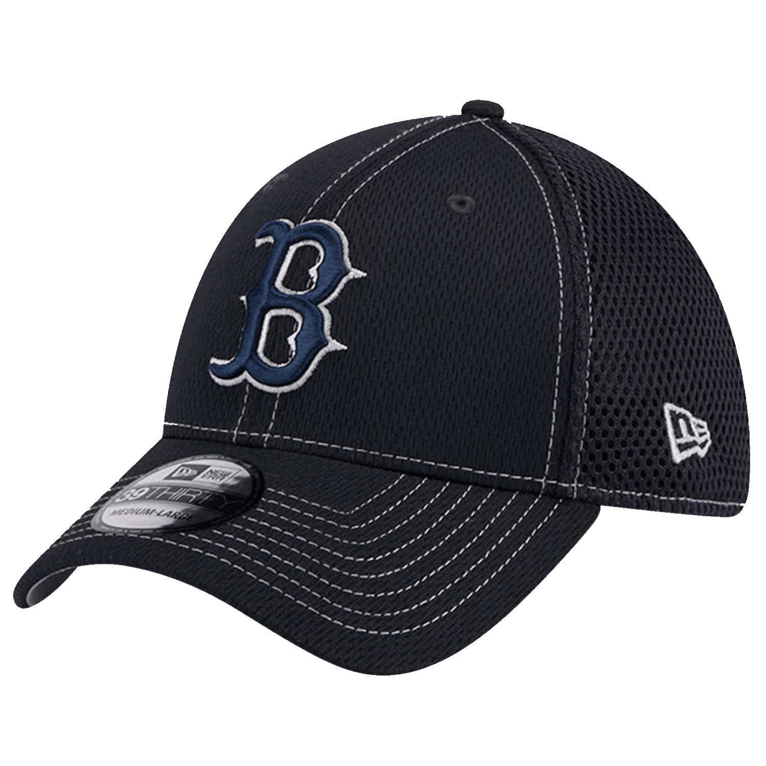Boston Red Sox New Era MLB Game Day Performance 39THIRTY Hat - Navy
