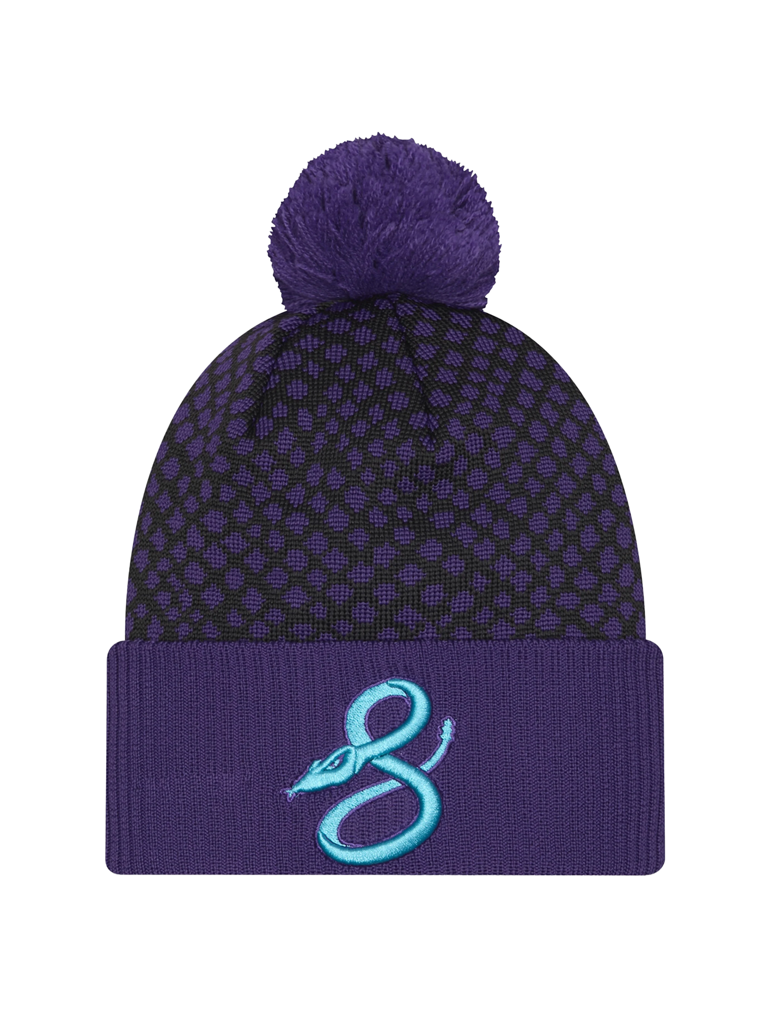 Arizona Diamondbacks New Era MLB City Connect Knit Beanie - Purple