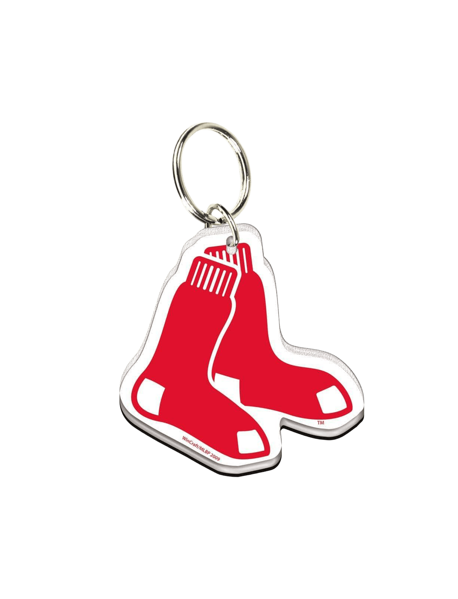 Boston Red Sox Wincraft MLB Premium Acrylic Keyring