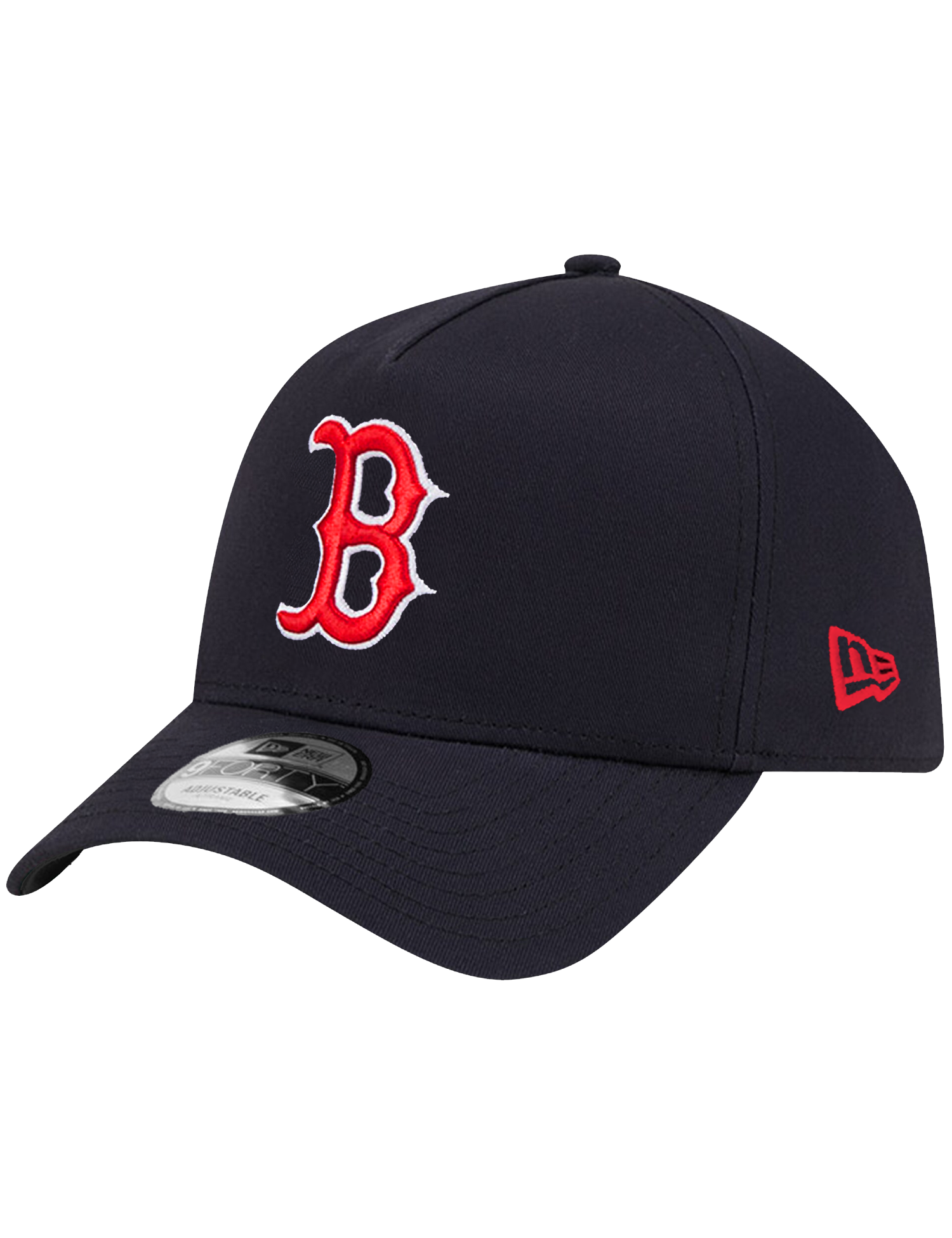 Boston Red Sox New Era MLB Team 9FORTY A-Frame Snapback Hat - Navy