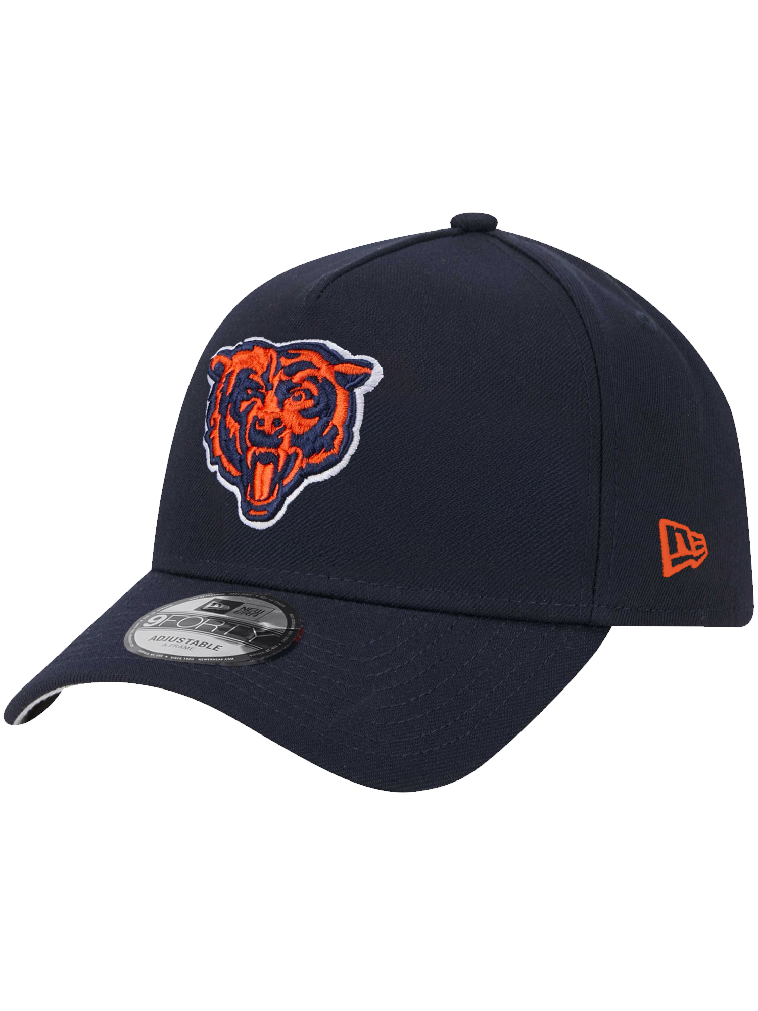 Chicago Bears New Era NFL Team 9FORTY A-Frame Snapback Hat - Navy
