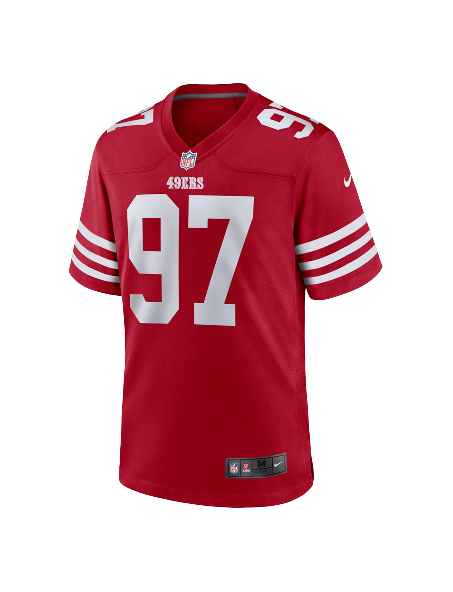 Nick Bosa San Francisco 49ers Nike NFL Game Jersey - Red