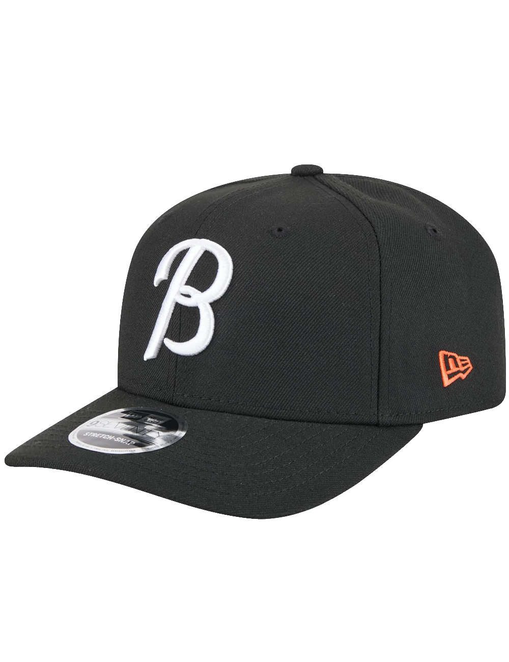 Baltimore Orioles New Era MLB City Connect 9SEVENTY Stretch Snapback Hat - Black