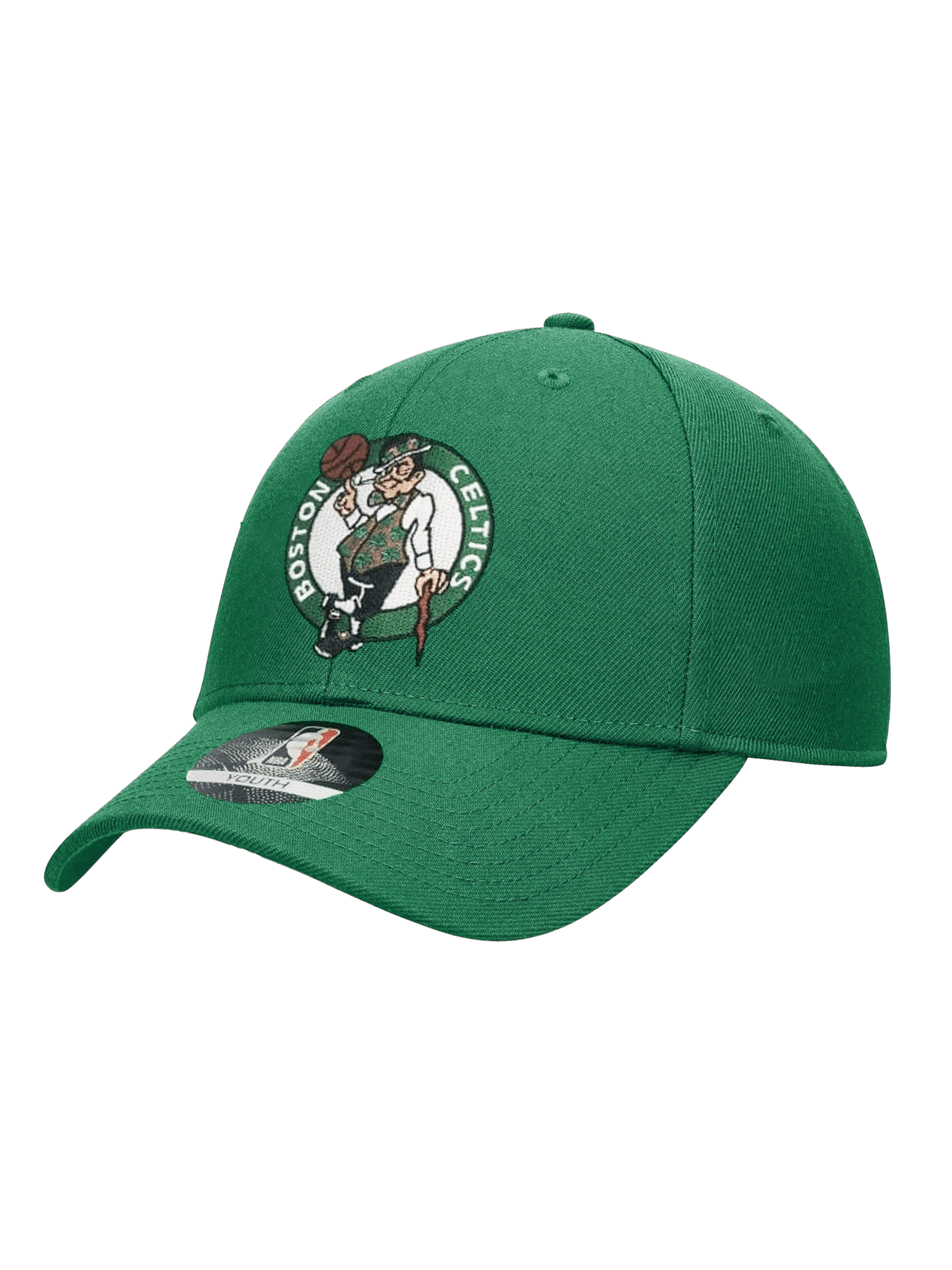 Youths Boston Celtics NBA Essentials Team Snapback Hat - Green