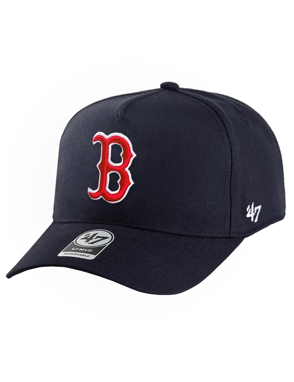 Boston Red Sox '47 MLB Team MVP DT Snapback Hat - Navy