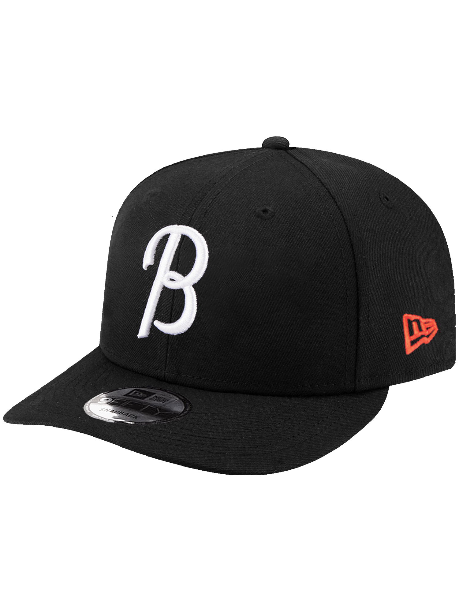 Baltimore Orioles New Era MLB City Connect 9FIFTY Pre-Curved Snapback Hat - Black