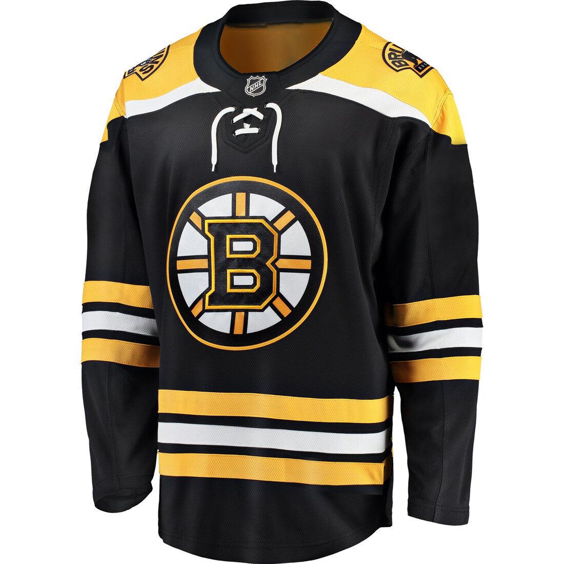 Boston Bruins NHL Breakaway Replica Jersey - Black