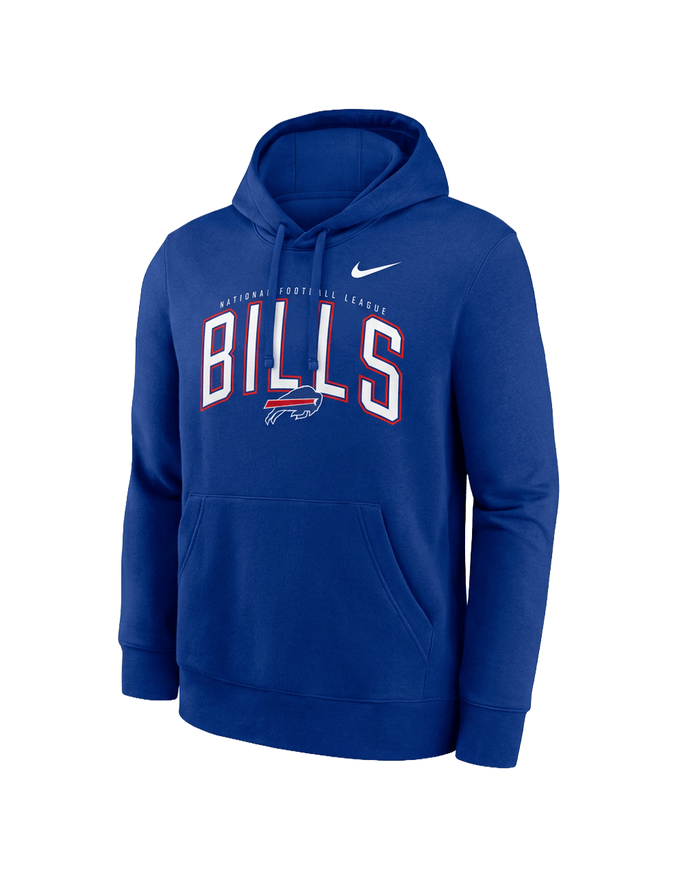 Buffalo Bills Nike NFL Expect Victory Hoodie Jumper - Blue