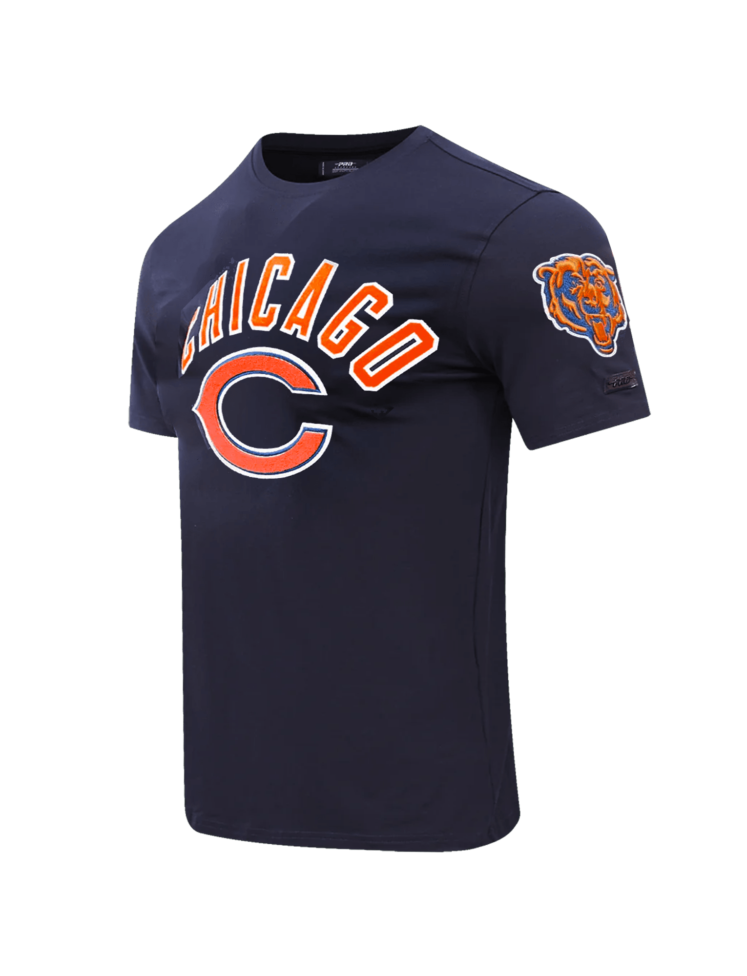 Chicago Bears Pro Standard NFL Classic Bristle Flex T-Shirt - Navy