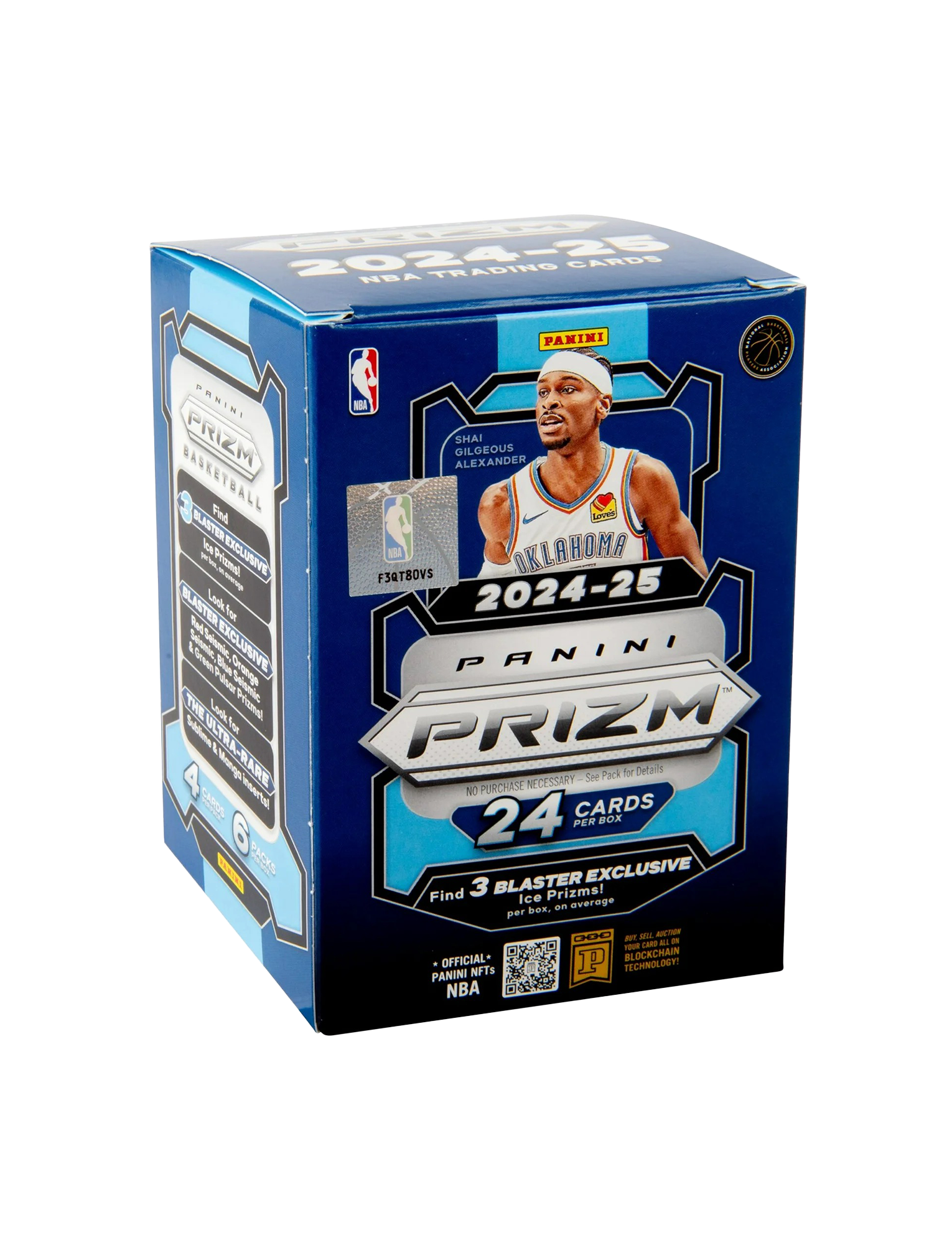 2024-25 NBA Panini Prizm Basketball Trading Card Blaster Box