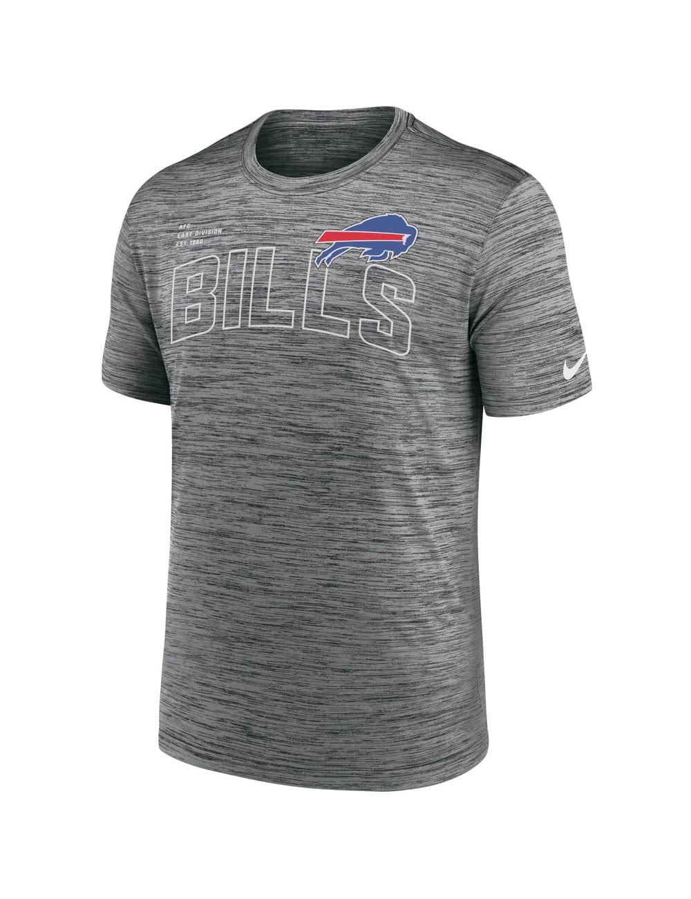 Buffalo Bills Nike NFL Velocity Arch Performance T-Shirt - Anthracite