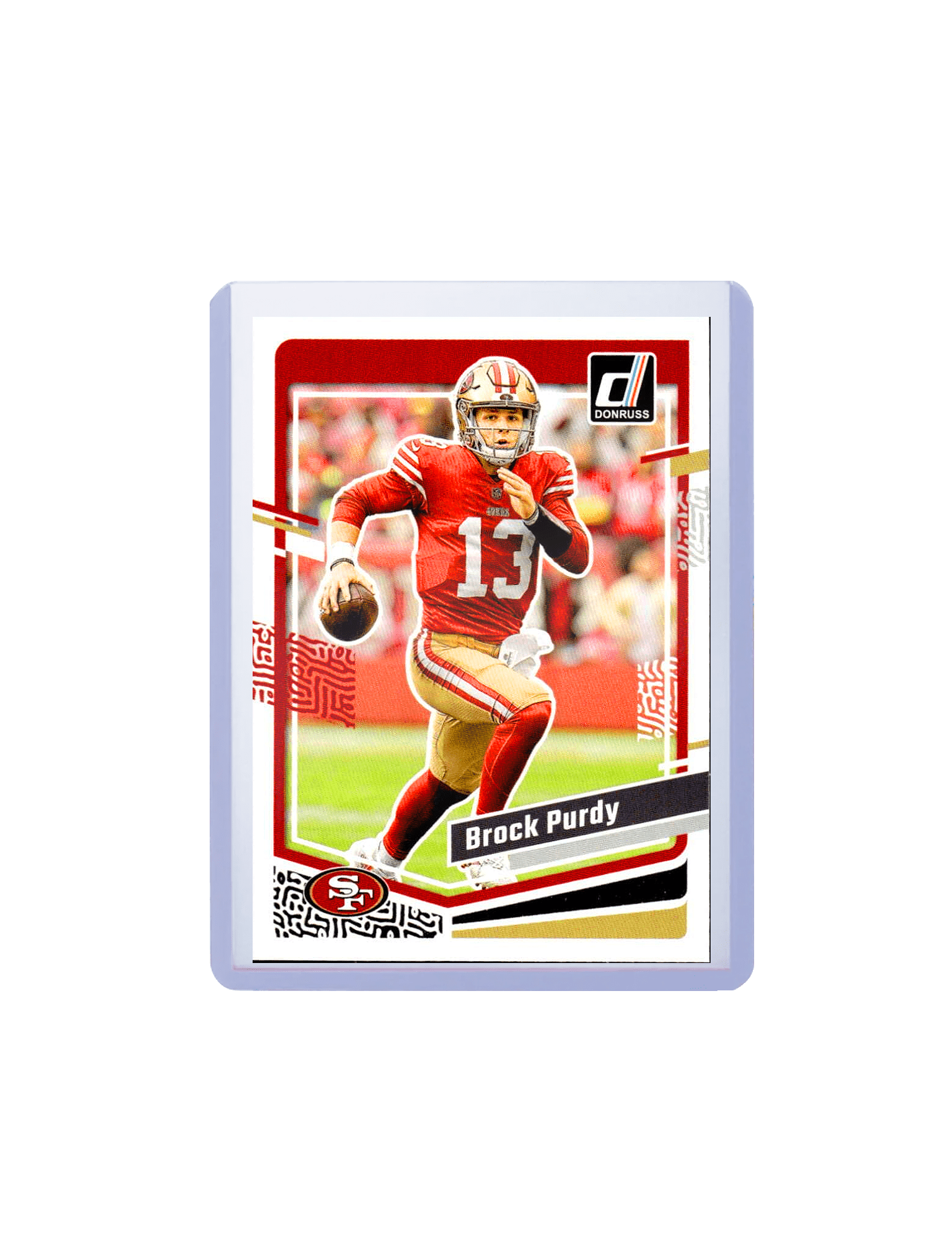 Brock Purdy San Francisco 49ers Panini NFL 23-24 Donruss Card