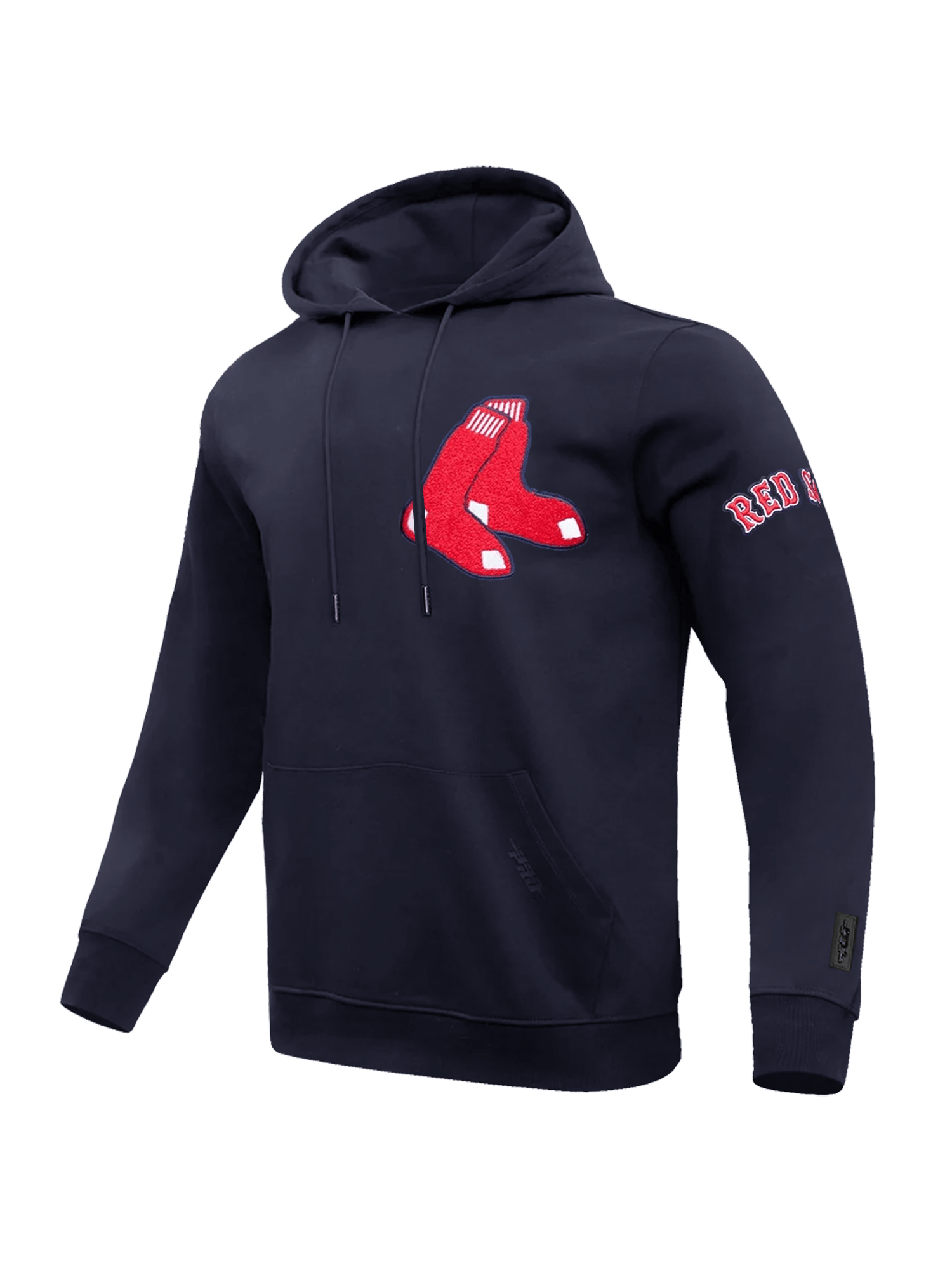 Boston Red Sox Pro Standard MLB Team Chenille Hoodie Jumper  - Navy