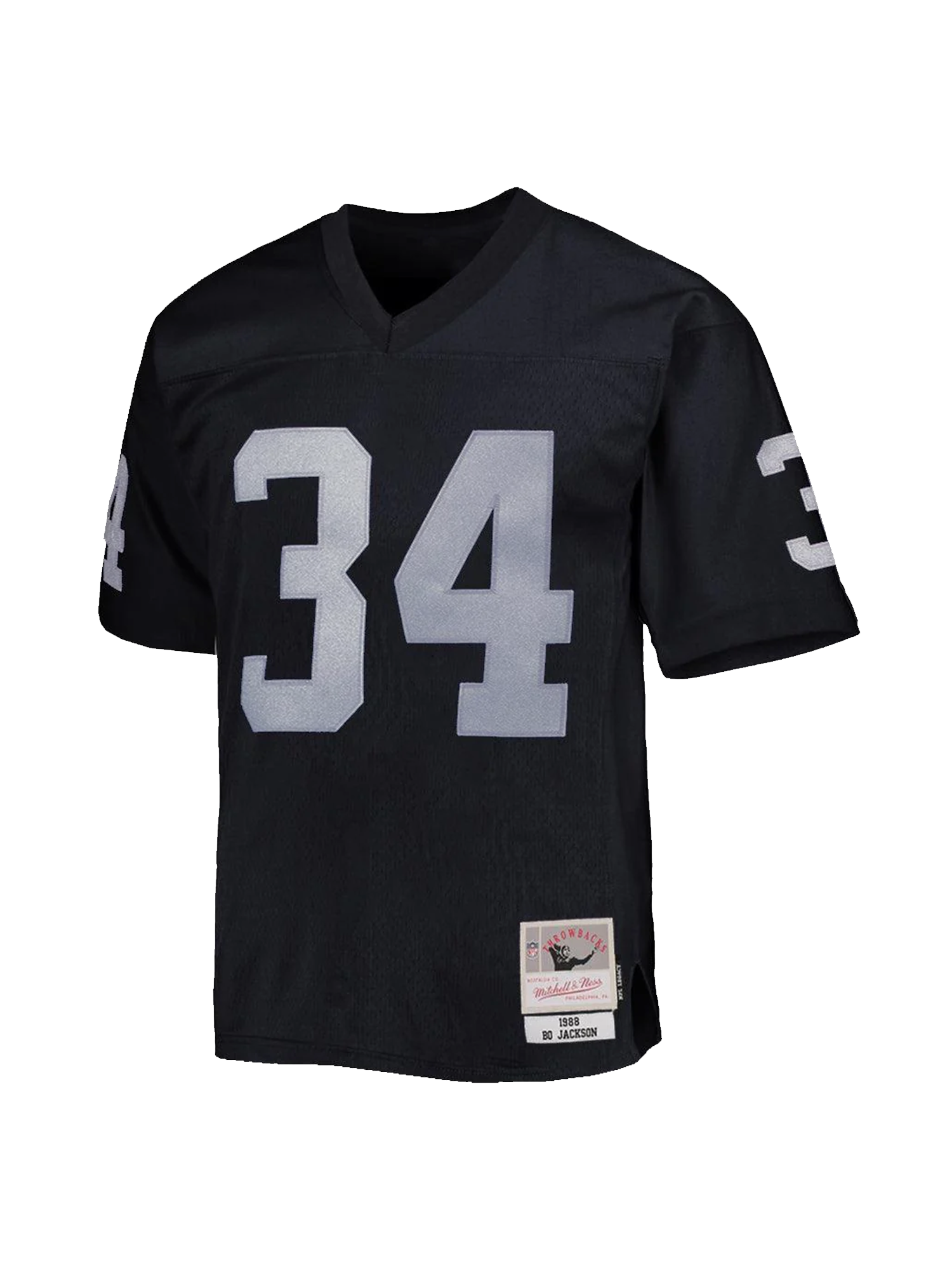 Bo Jackson Las Vegas Raiders Mitchell & Ness NFL 88 Legacy Jersey - Black