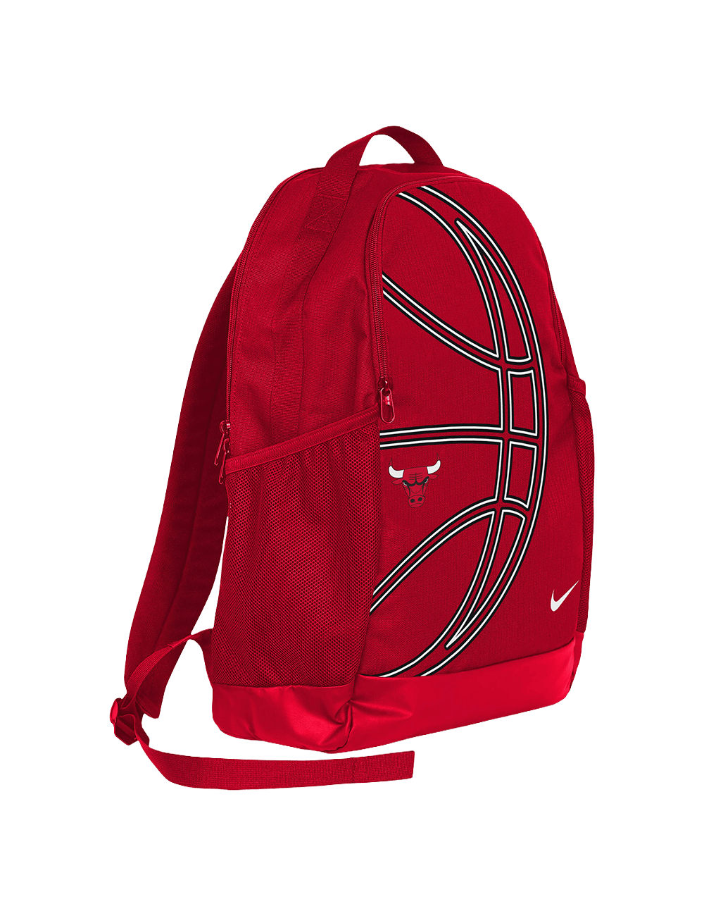 Chicago Bulls Nike NBA Brasilia 2.0 Backpack Bag - Red