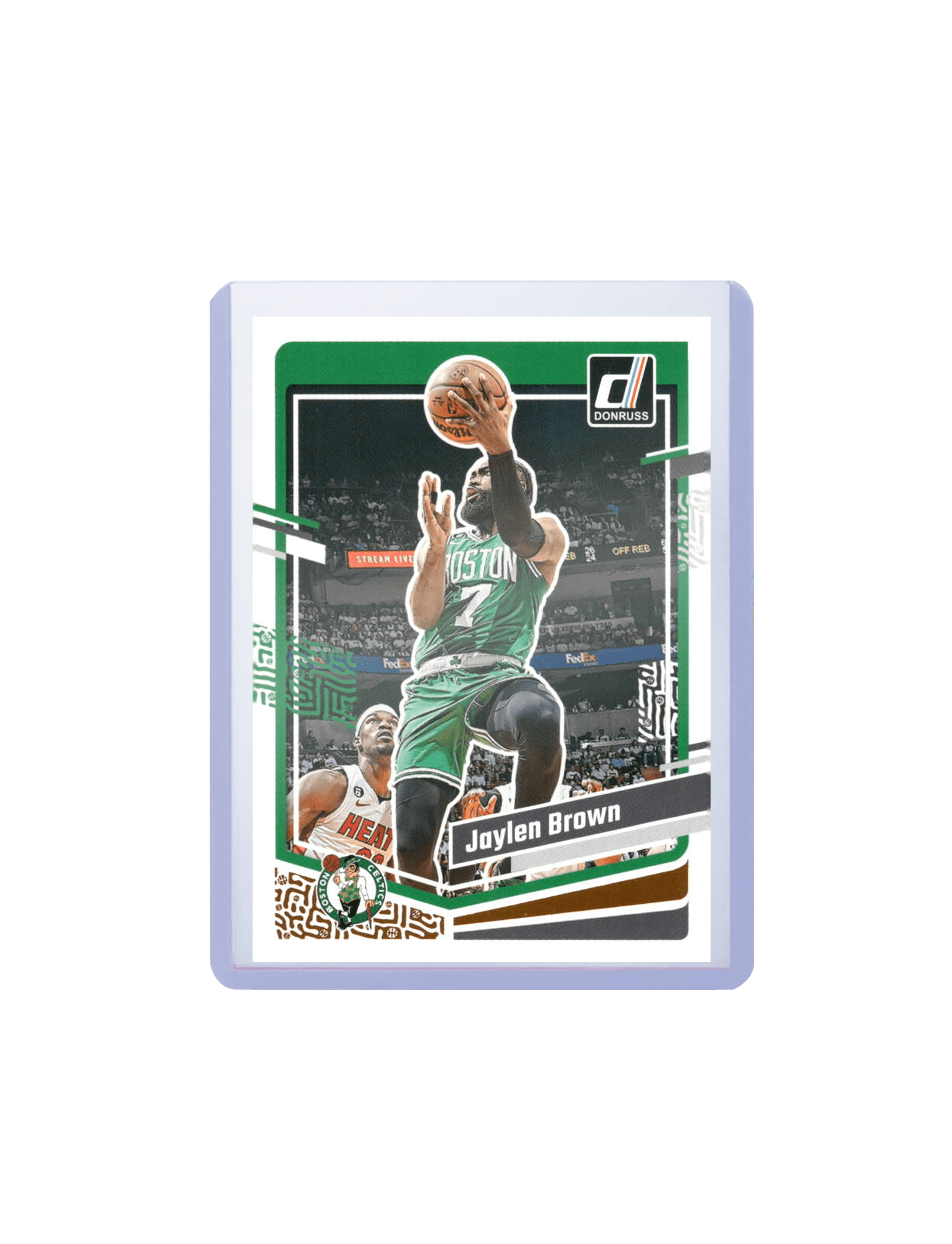 Jaylen Brown Boston Celtics Panini NBA 23-24 Donruss Base Card