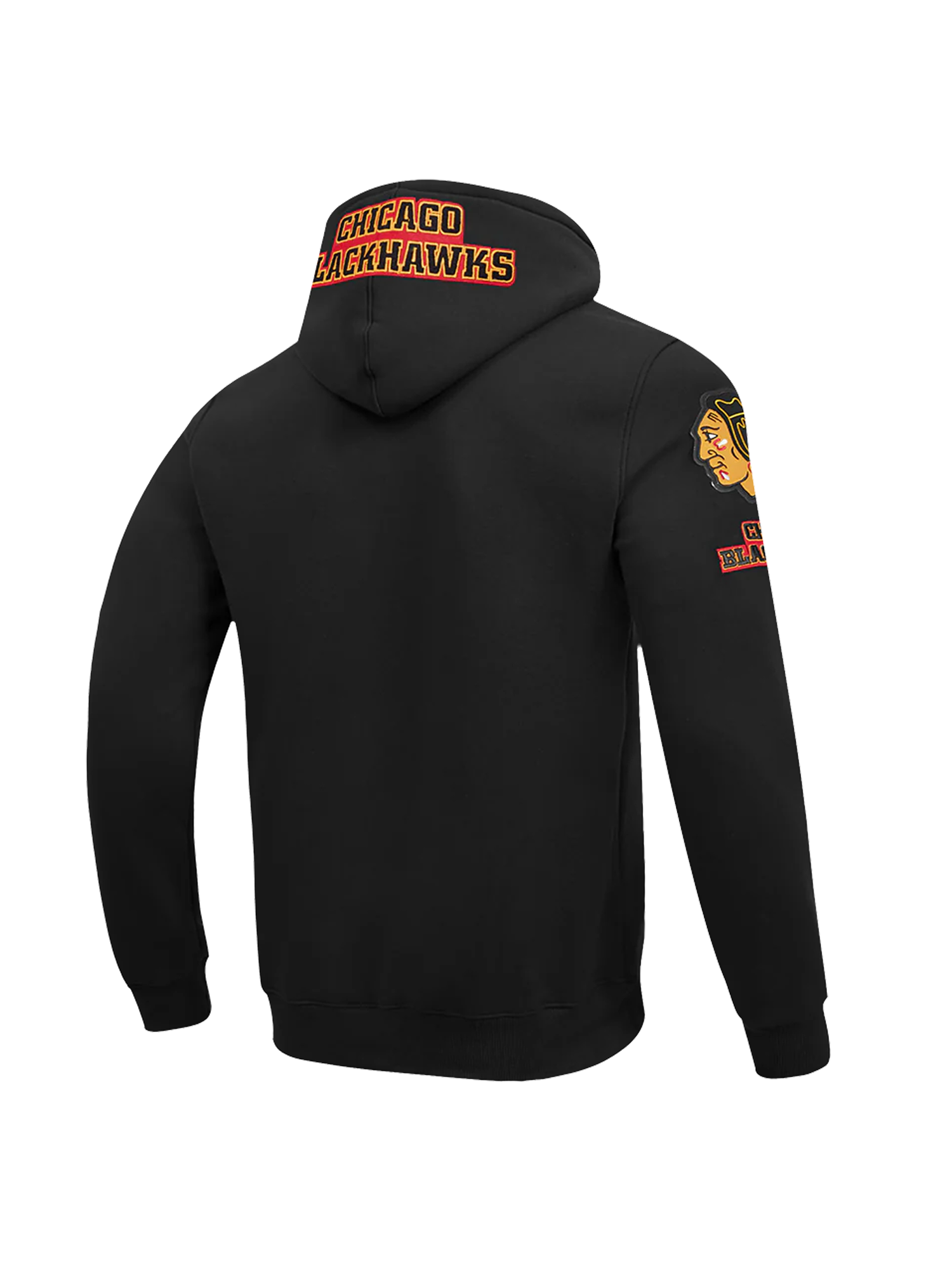 Chicago Blackhawks Pro Standard NHL Team Chenille Hoodie Jumper - Red